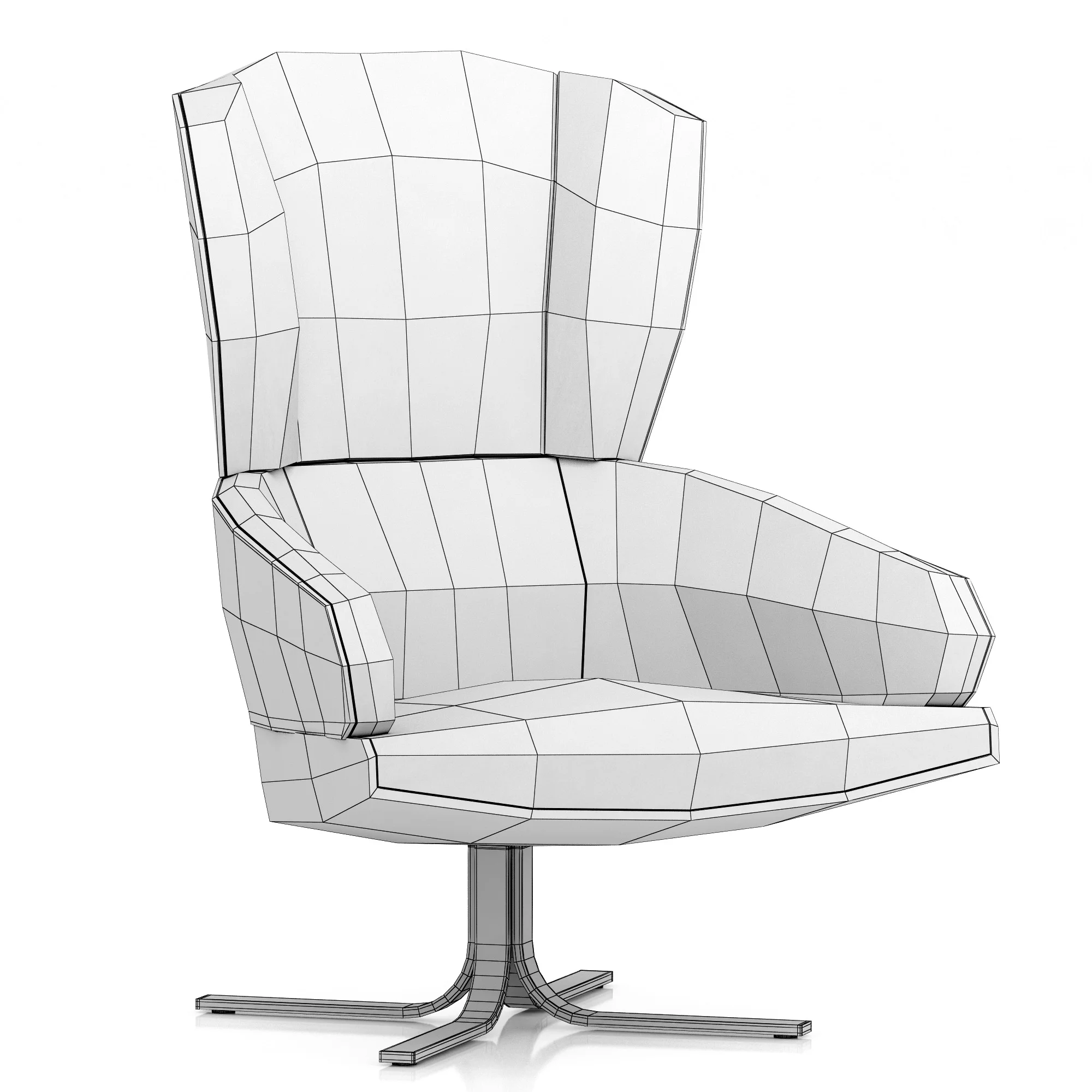 Ditre Italia Cut — 3D model preview 7