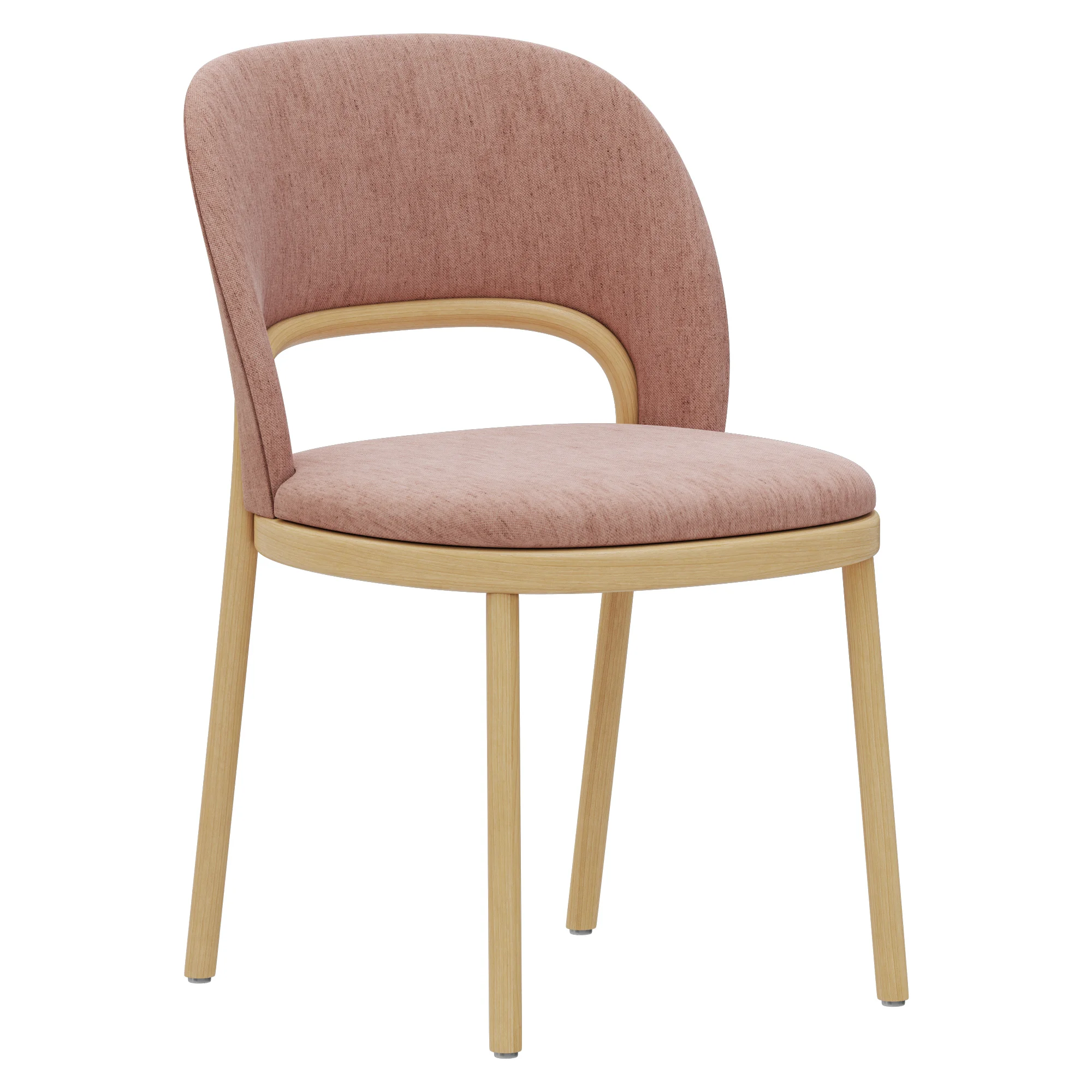 Thonet 520 P — 3D model preview 2