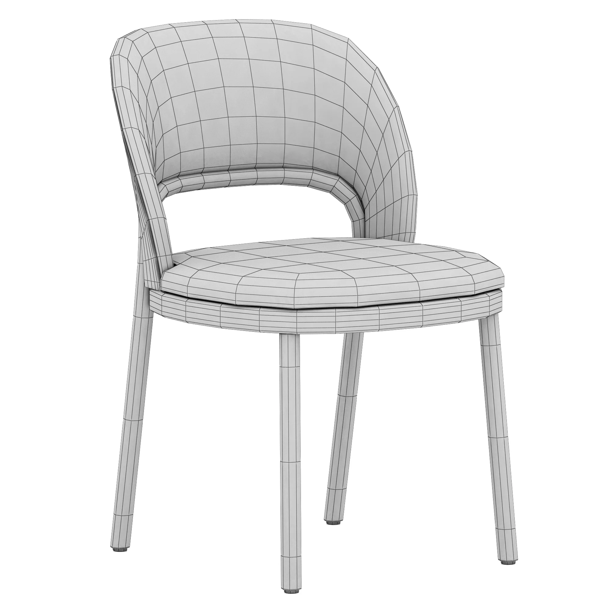 Thonet 520 P — 3D model preview 19