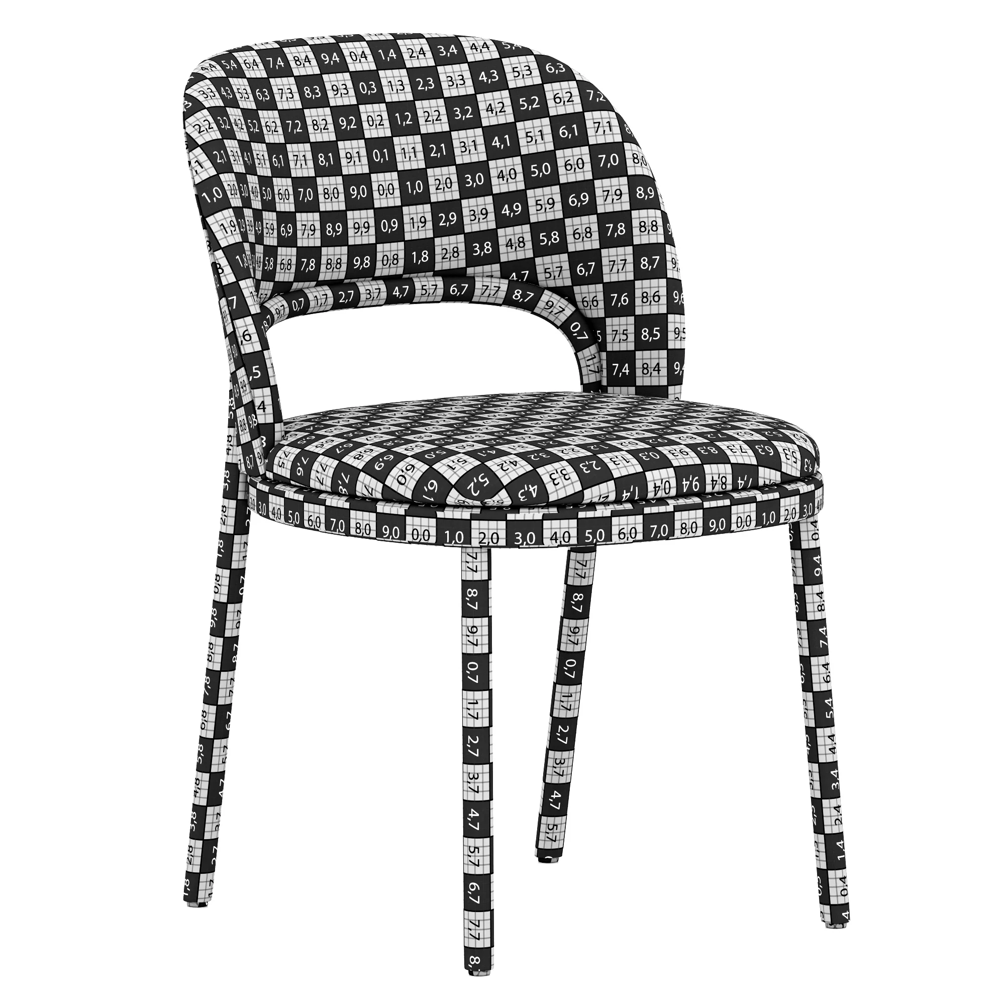Thonet 520 P — 3D model preview 22