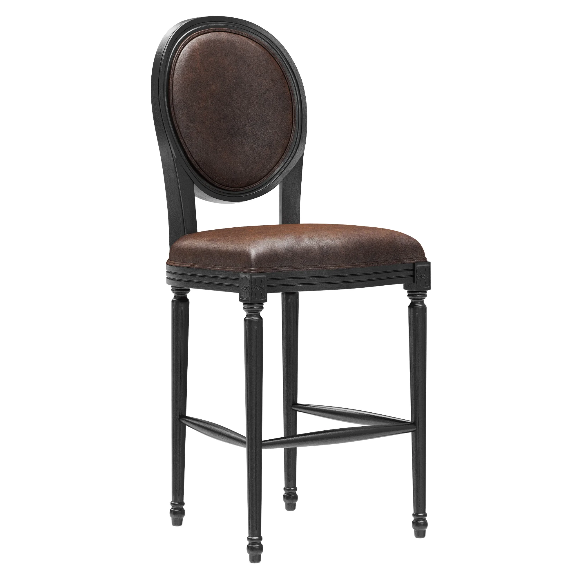 Loft Concept French Chairs Provence Bar — 3D model preview 1