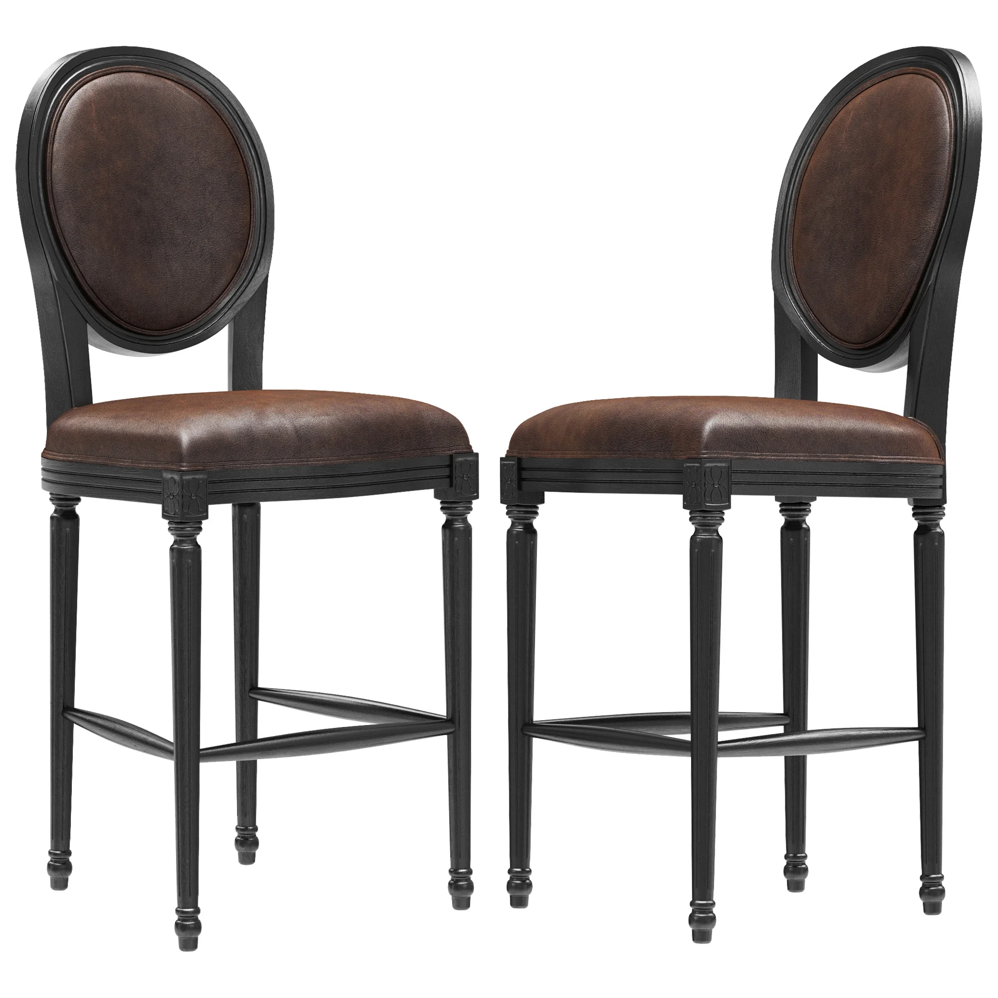 Loft Concept French Chairs Provence Bar — 3D model preview 2