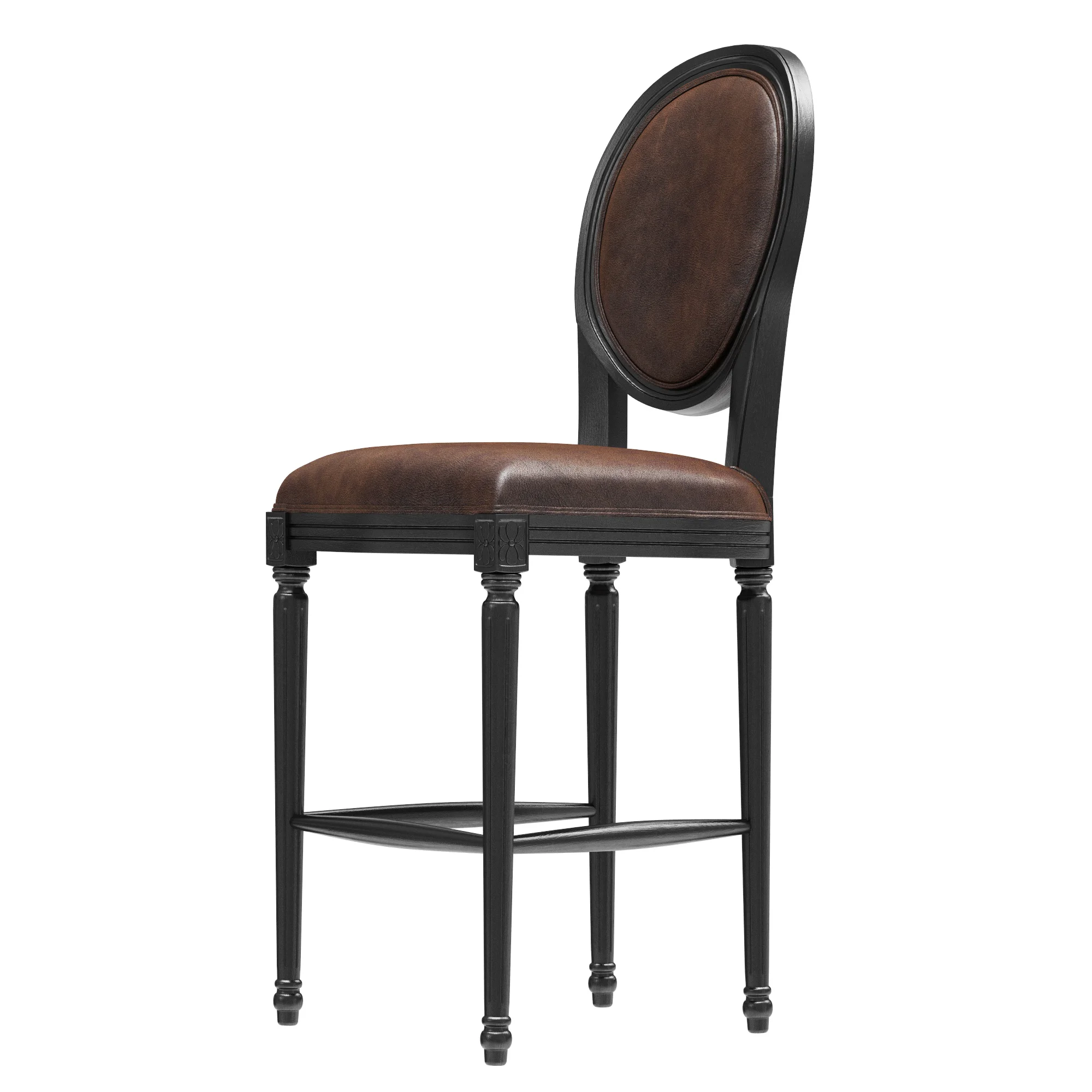 Loft Concept French Chairs Provence Bar — 3D model preview 3