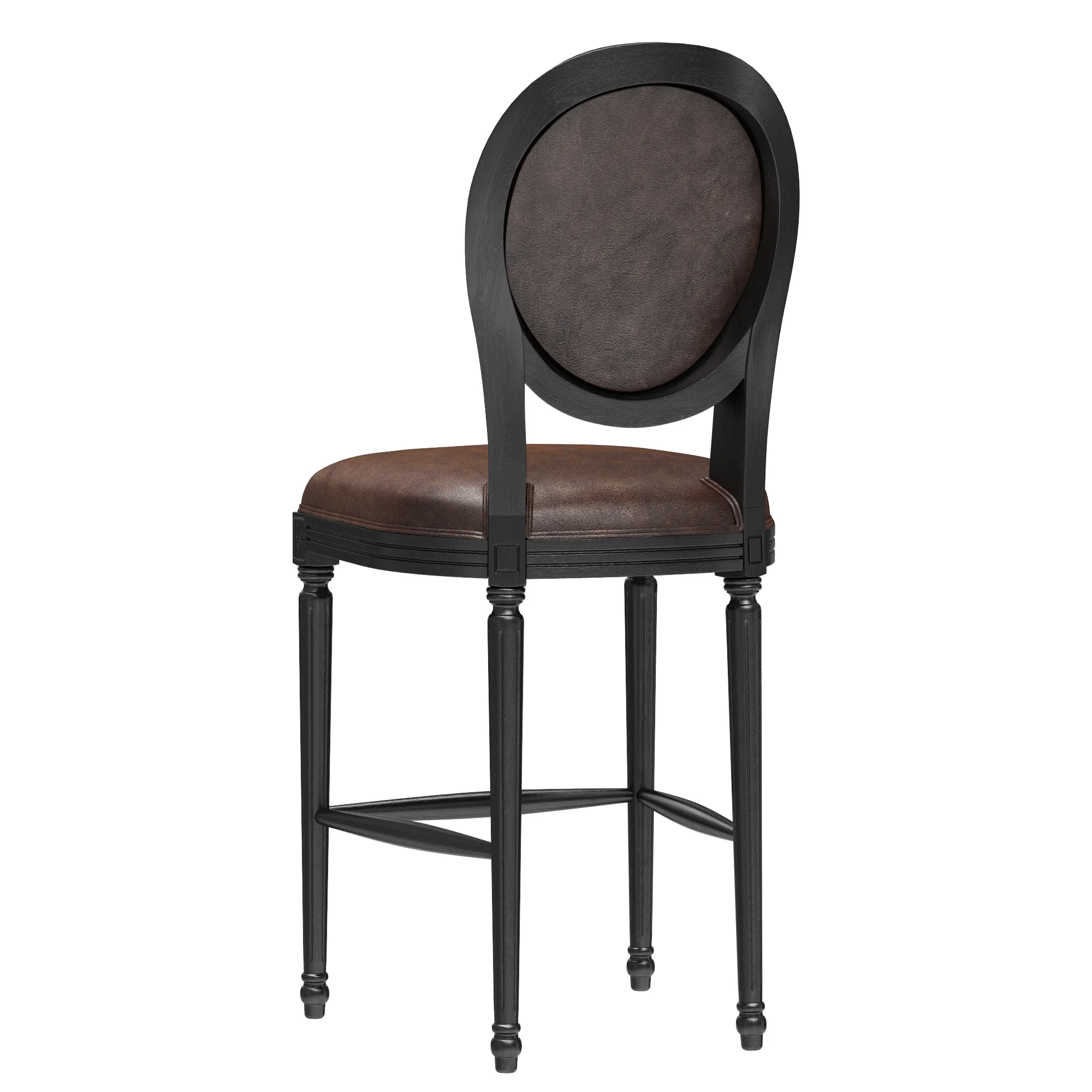Loft Concept French Chairs Provence Bar — 3D model preview 5