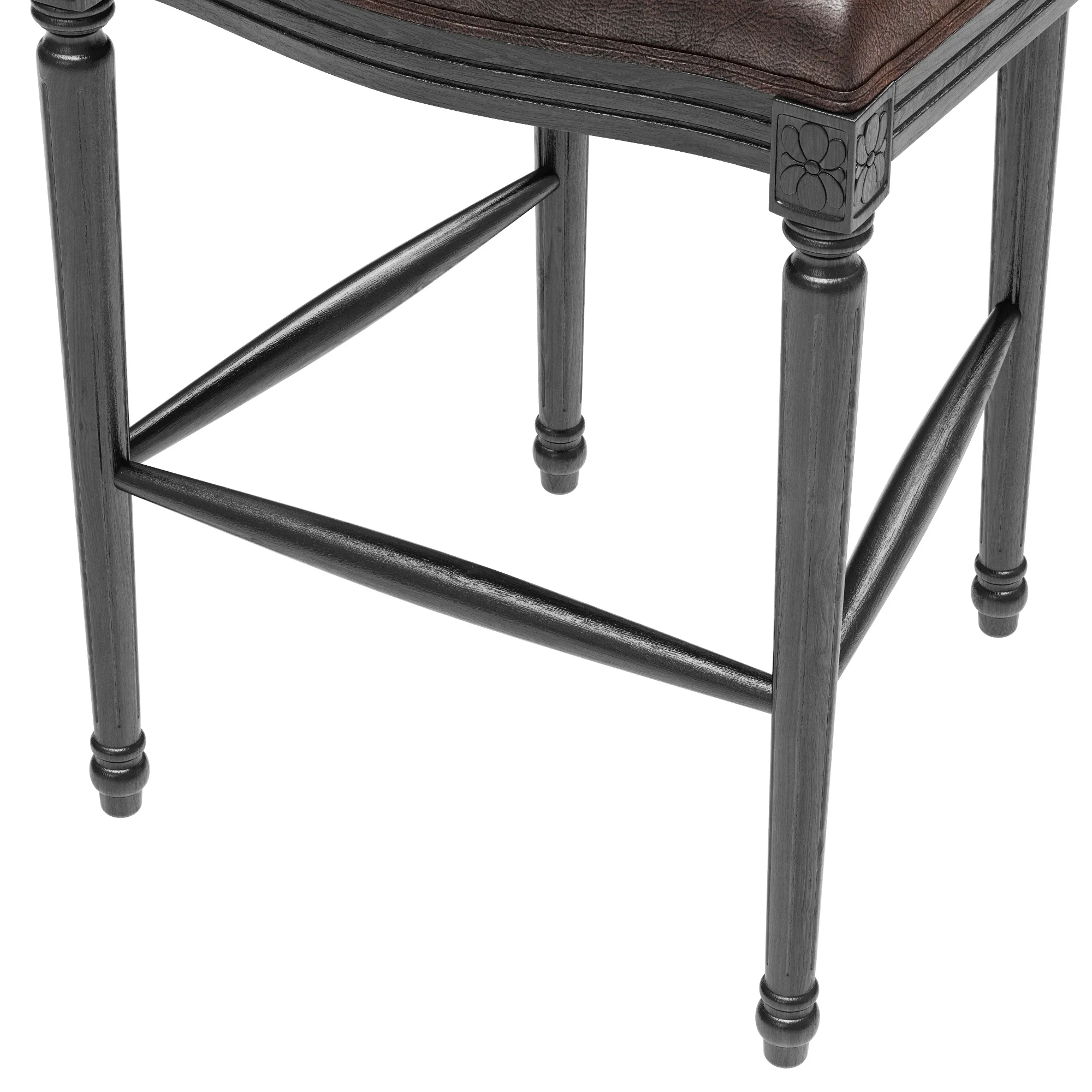 Loft Concept French Chairs Provence Bar — 3D model preview 6