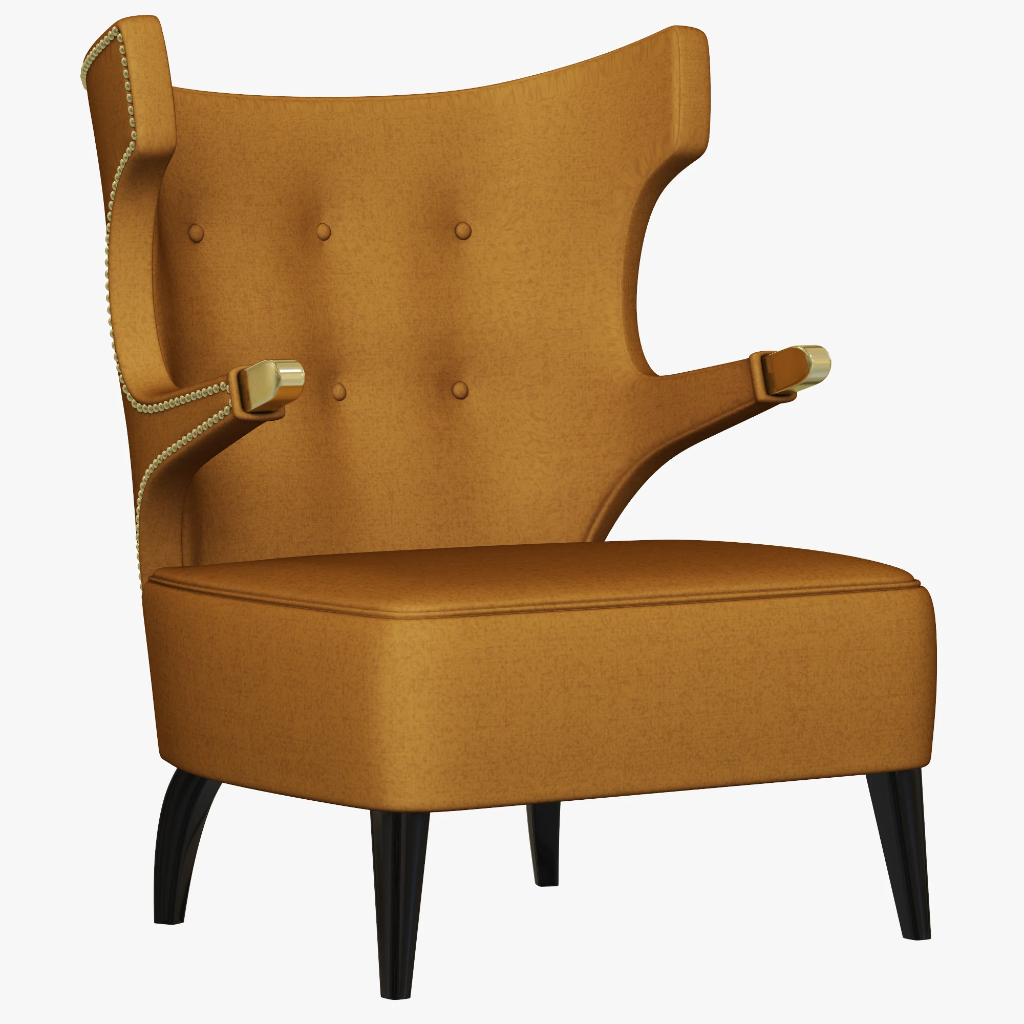 Brabbu Sika Armchair, 3D model preview 3