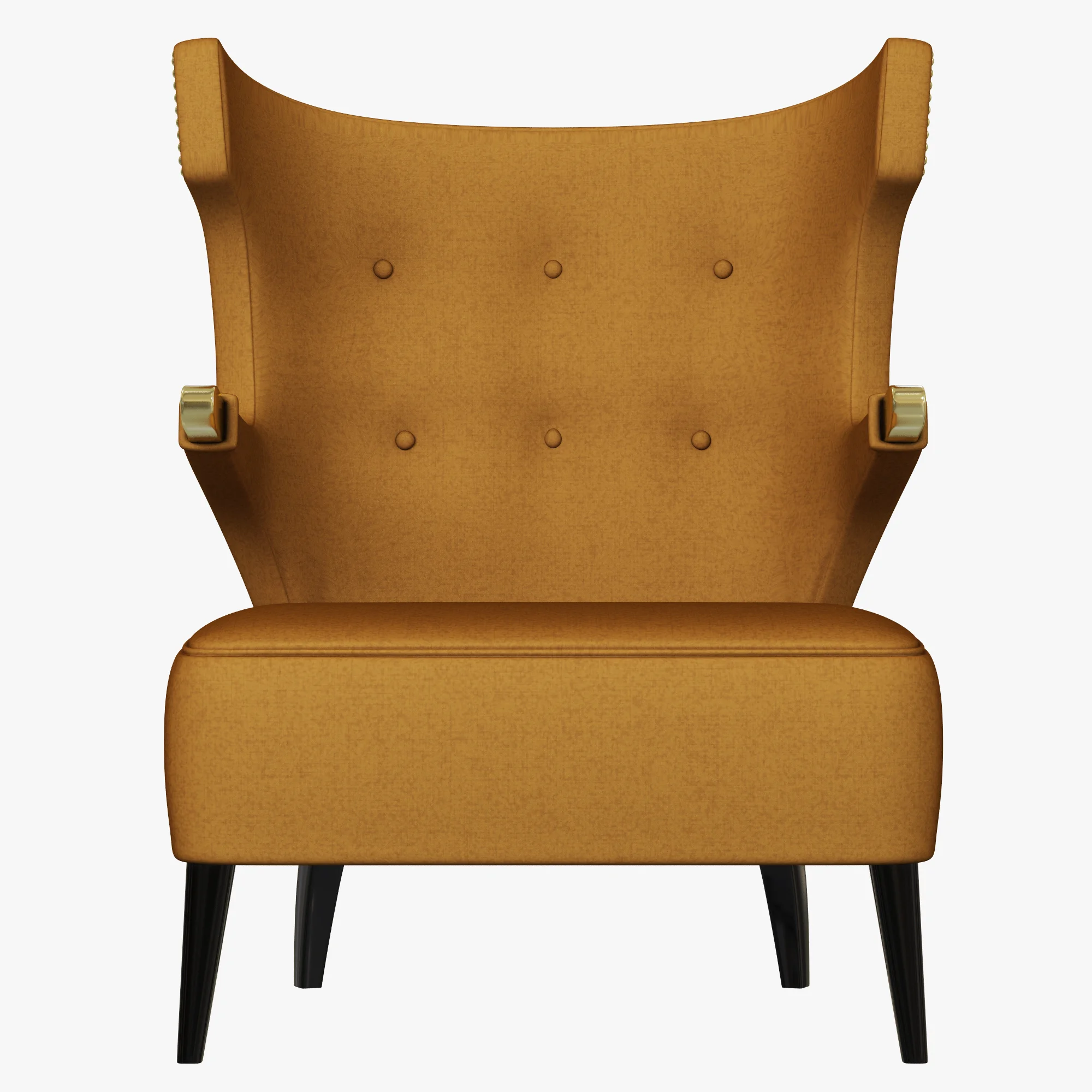 Brabbu Sika Armchair, 3D model preview 9