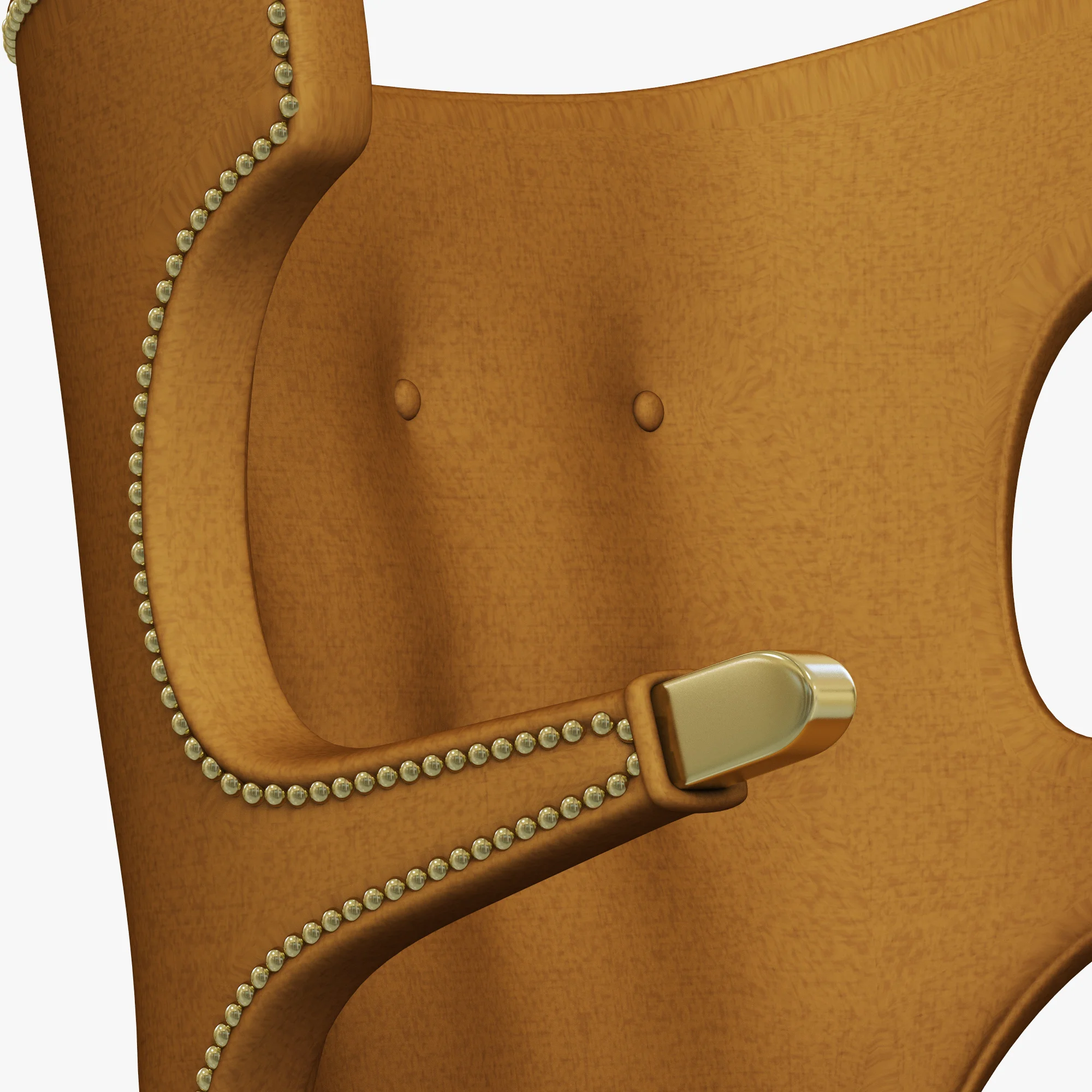 Brabbu Sika Armchair, 3D model preview 12