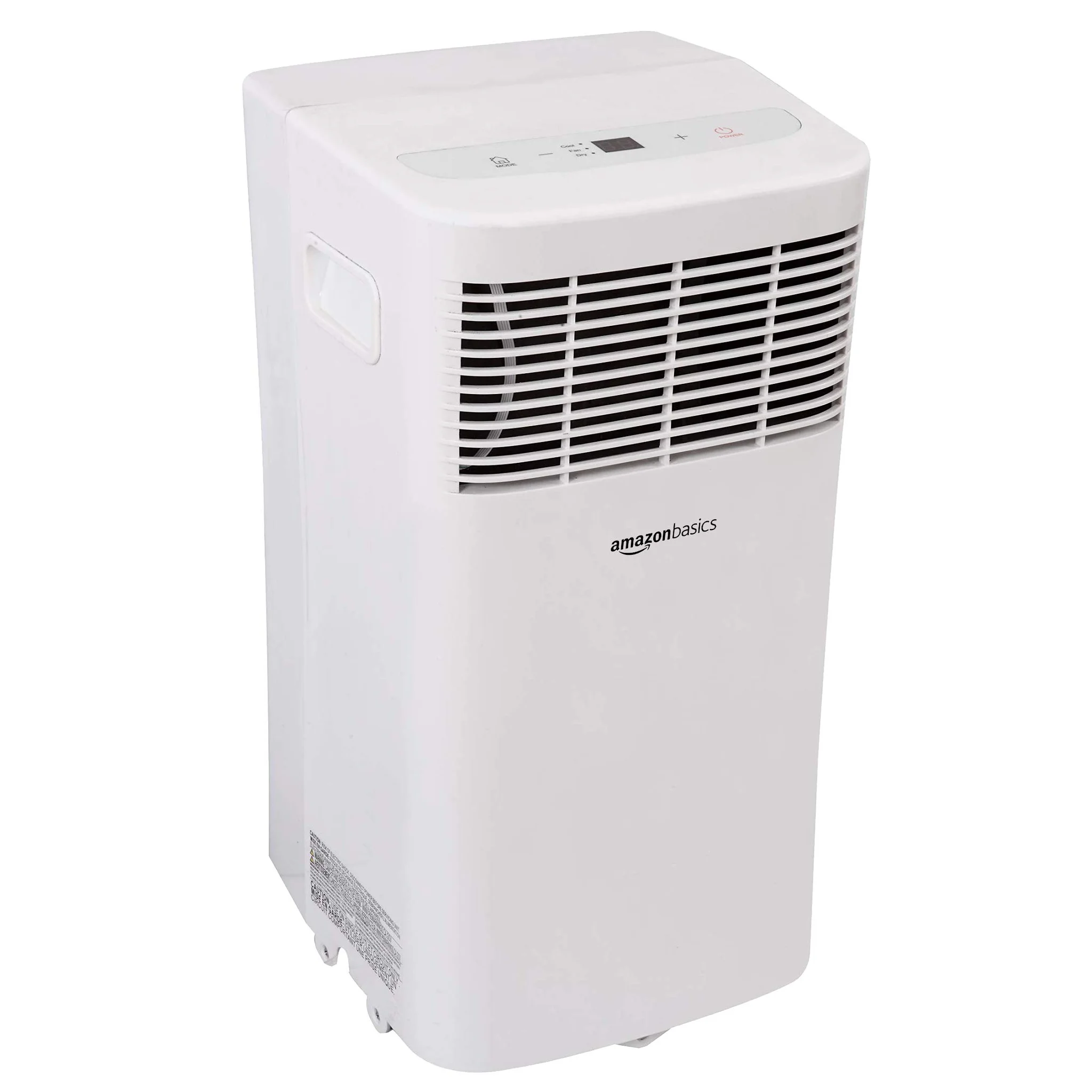 Portable Air Conditioner Unit White Plastic Home Appliance