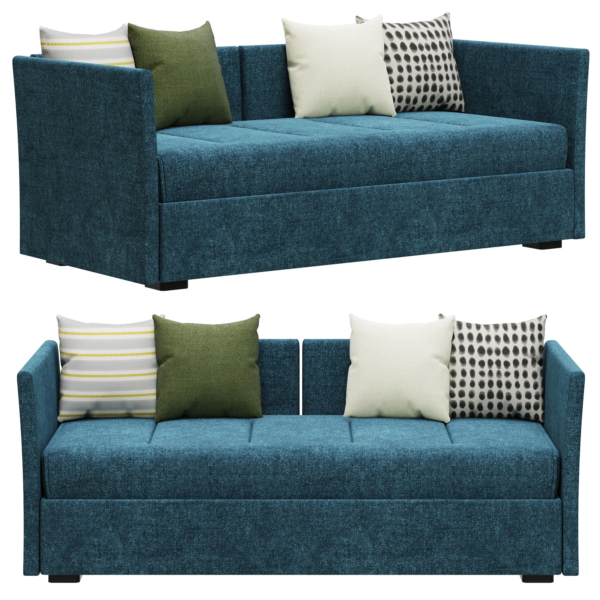 Dantone Home Berkli — 3D model preview 2