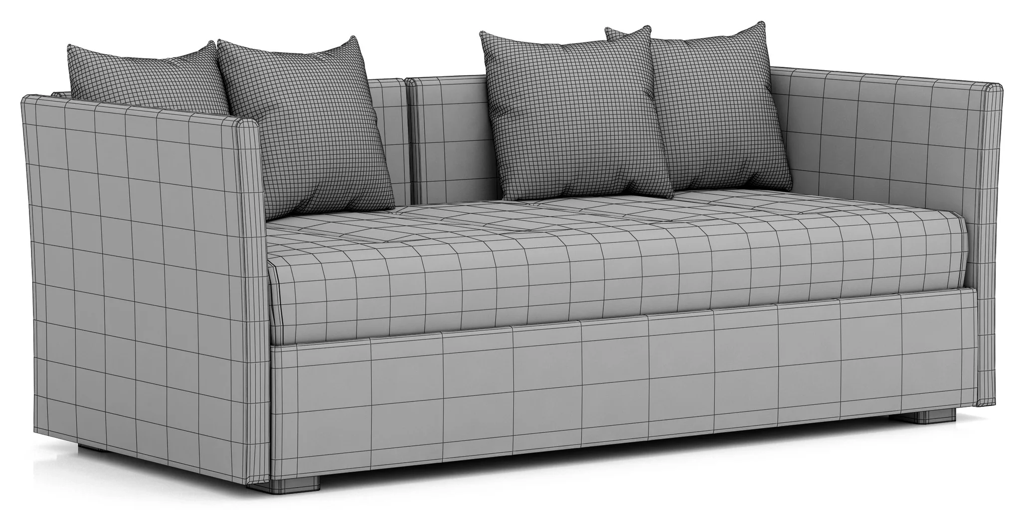 Dantone Home Berkli — 3D model preview 8