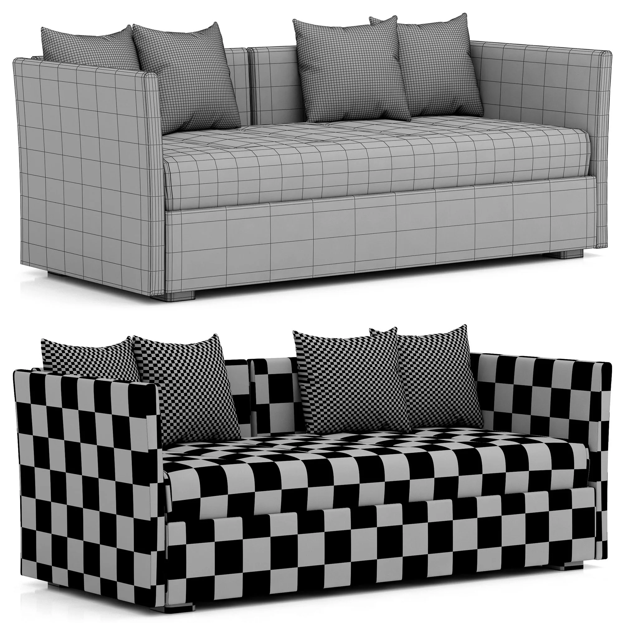 Dantone Home Berkli — 3D model preview 9