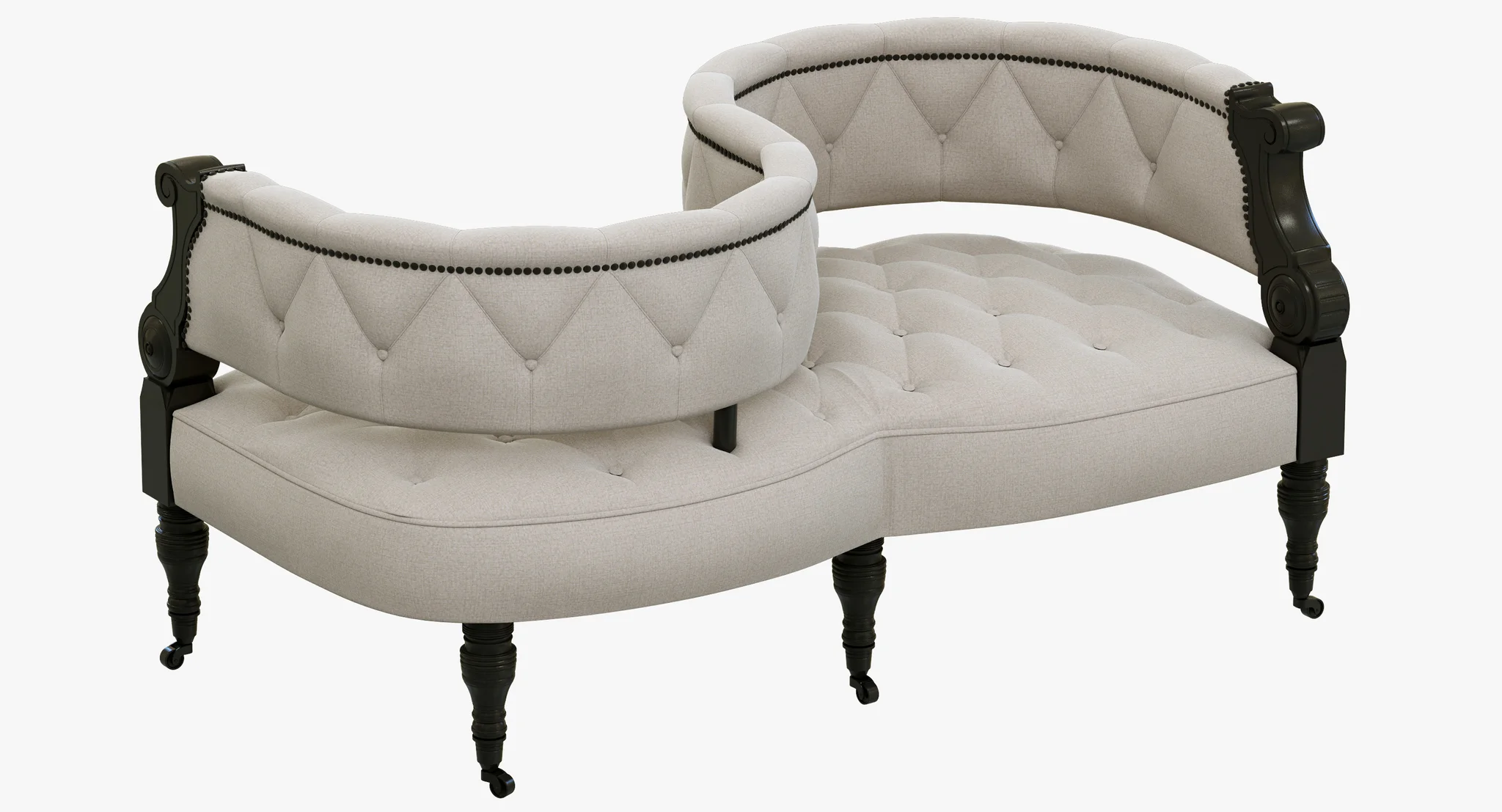 Eichholtz Sofa Gaby — 3D model preview 1
