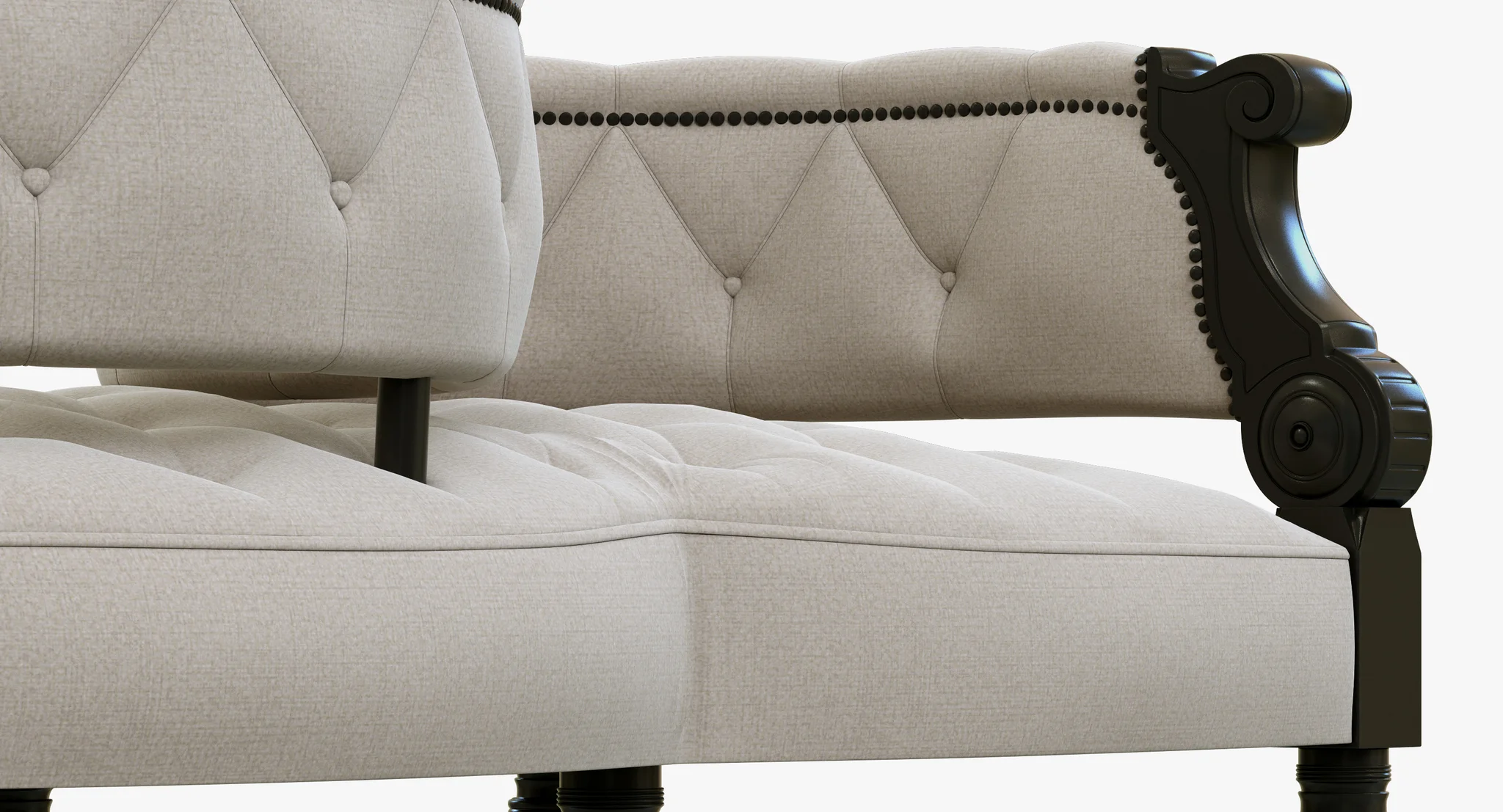 Eichholtz Sofa Gaby — 3D model preview 6