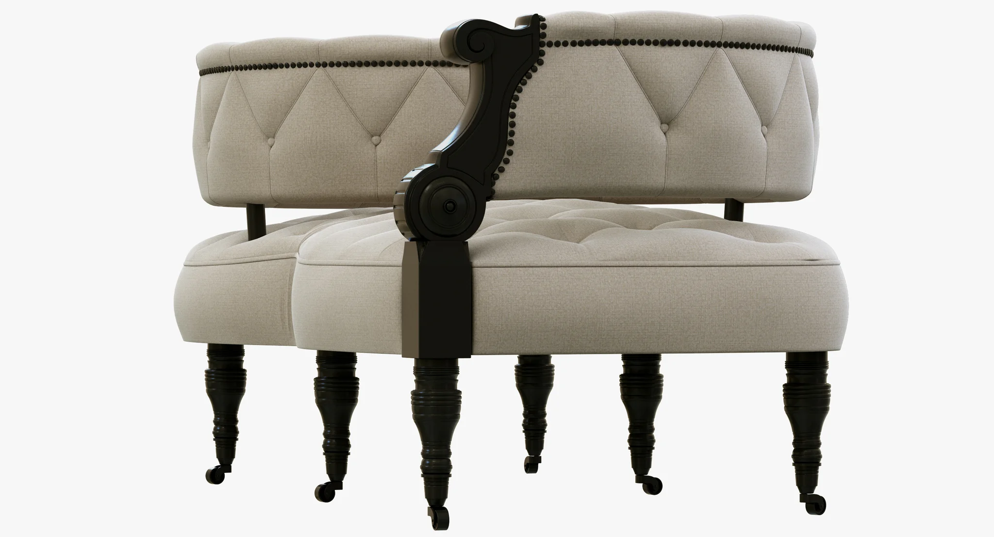 Eichholtz Sofa Gaby — 3D model preview 7