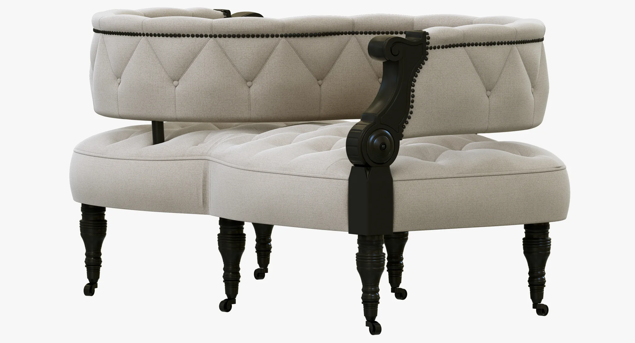 Eichholtz Sofa Gaby — 3D model preview 8
