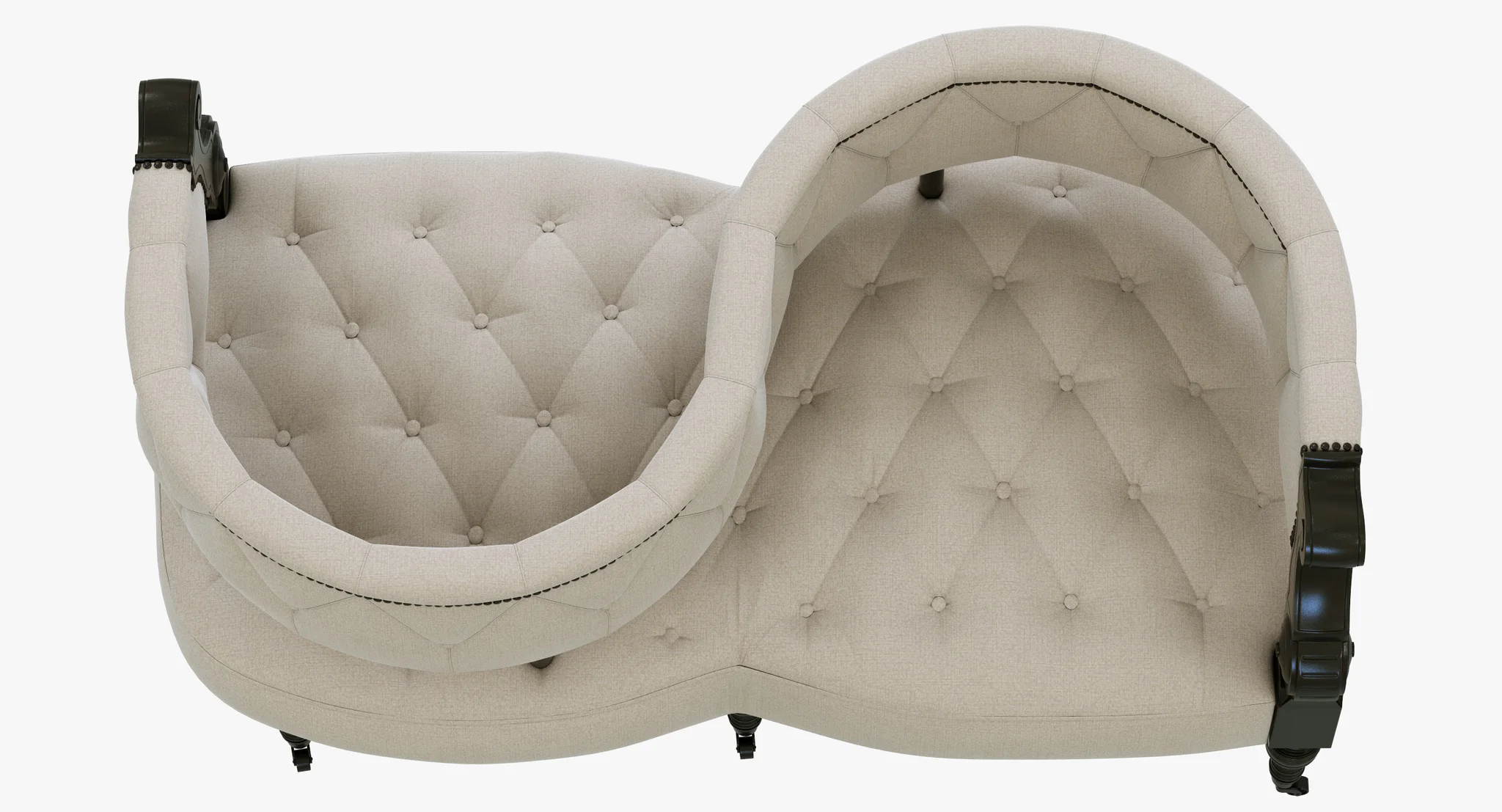 Eichholtz Sofa Gaby — 3D model preview 9