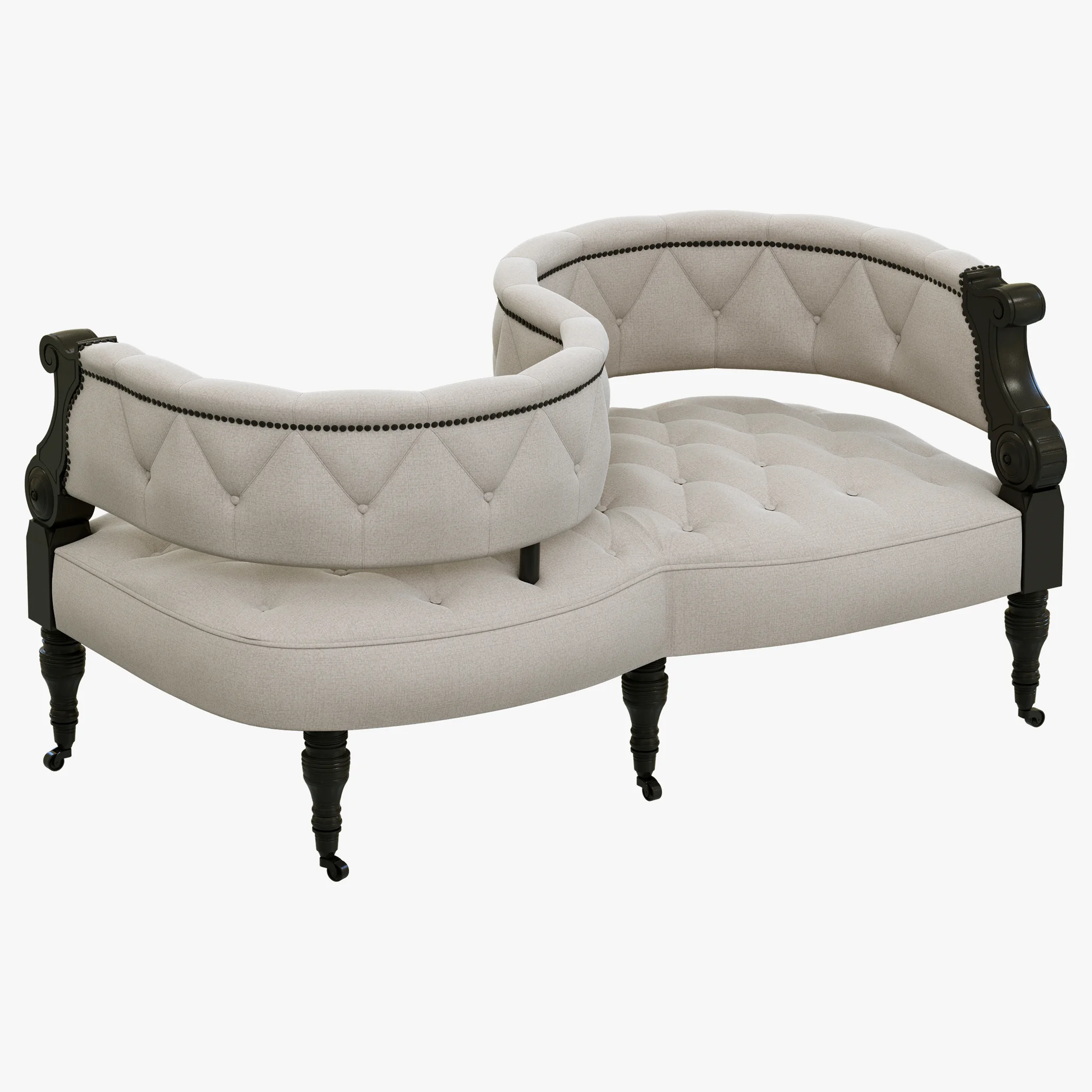 Eichholtz Sofa Gaby — 3D model preview 13