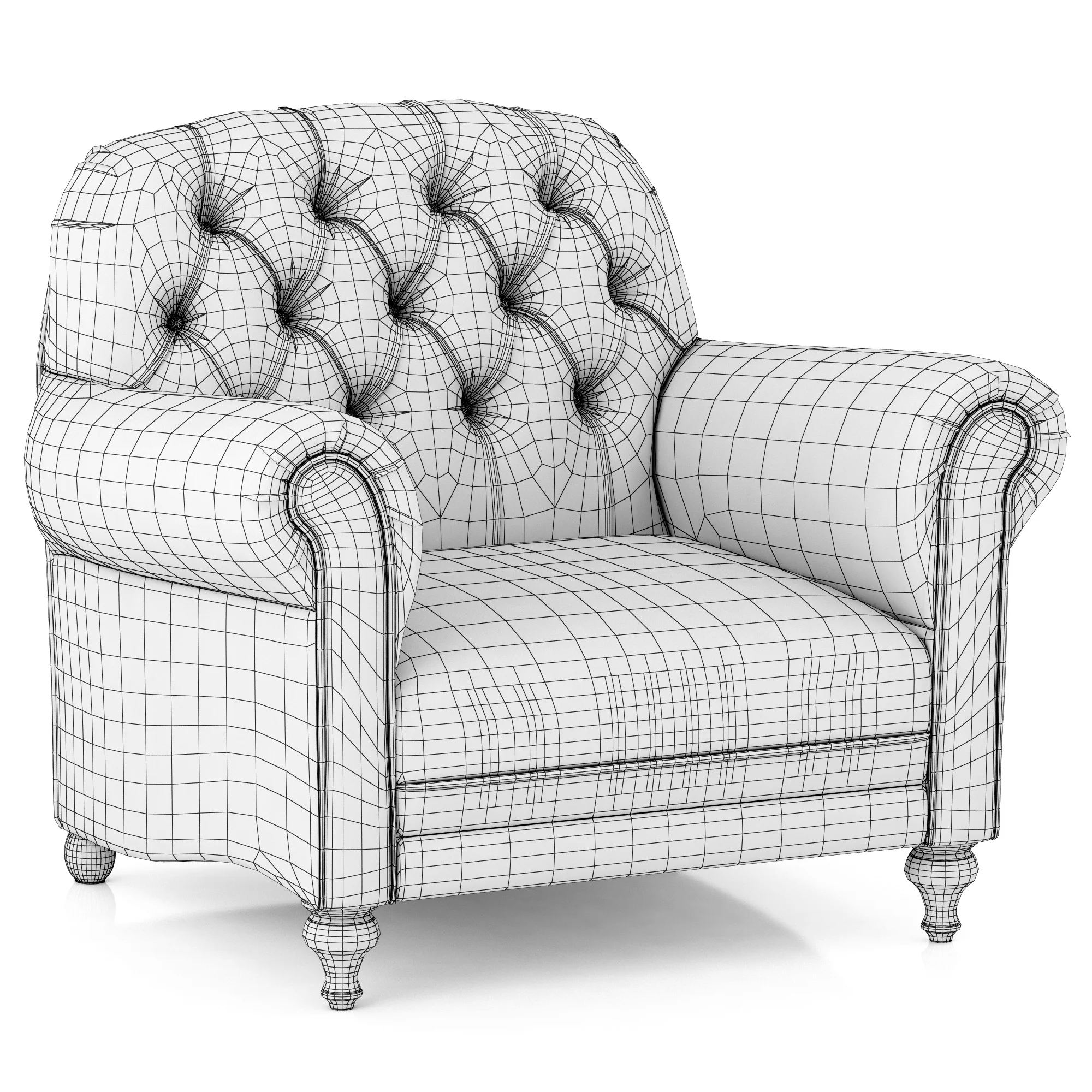 Dantone Home Oxford — 3D model preview 8