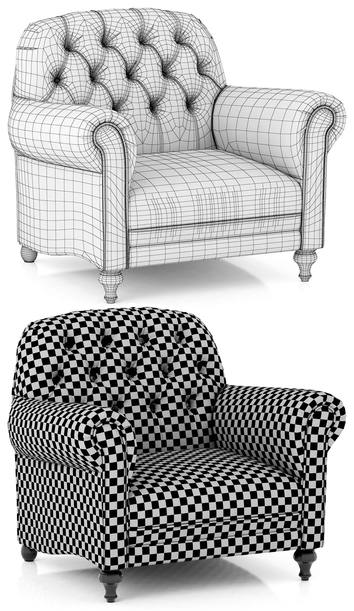 Dantone Home Oxford — 3D model preview 9