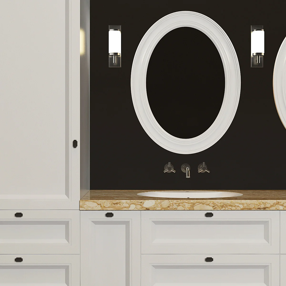 Bathroom Furniture — 3D model preview 2
