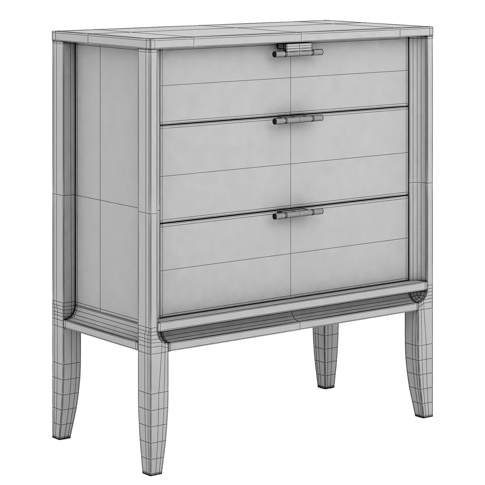 Dantone Home City Drawer 2 — 3D model preview 7