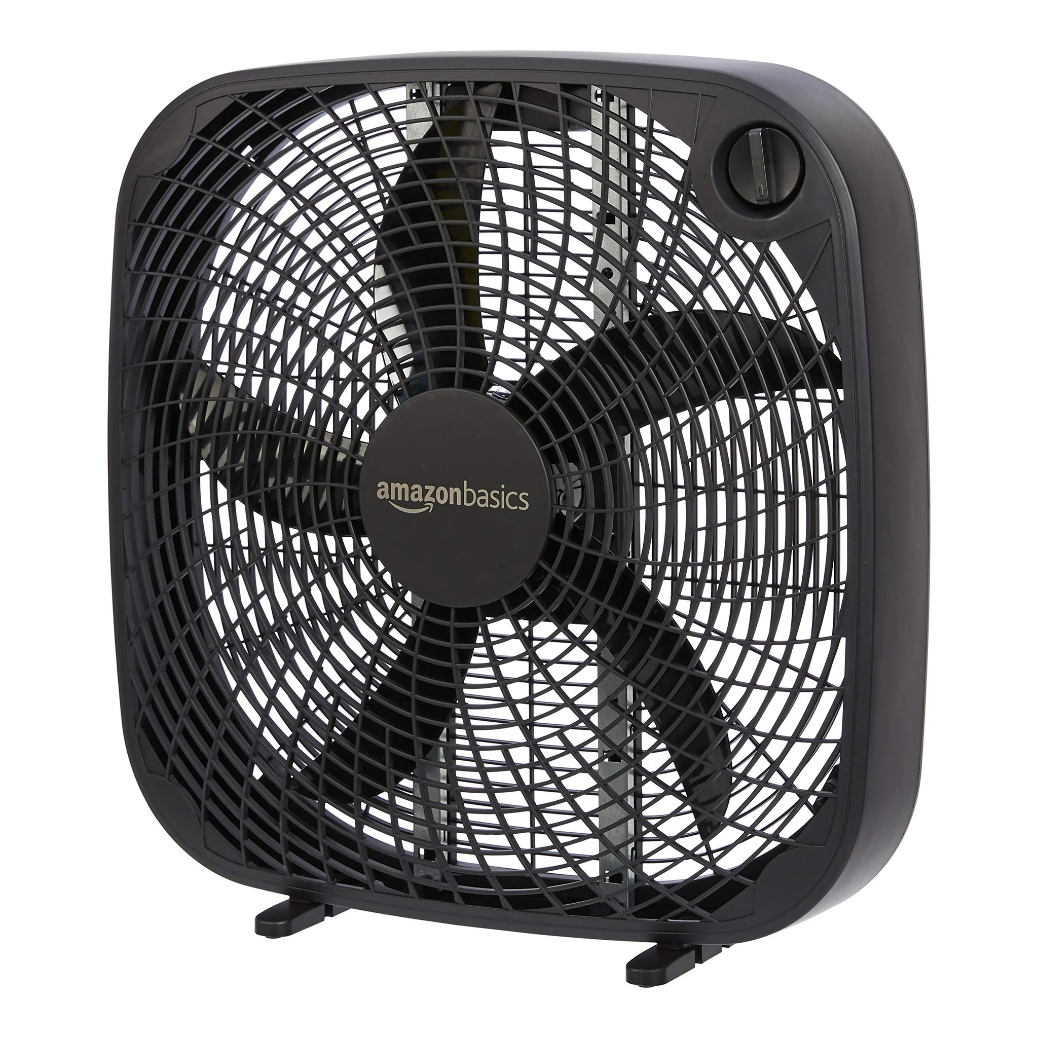 Black Box Fan 20-Inch 3-Speed Electric Floor Fan