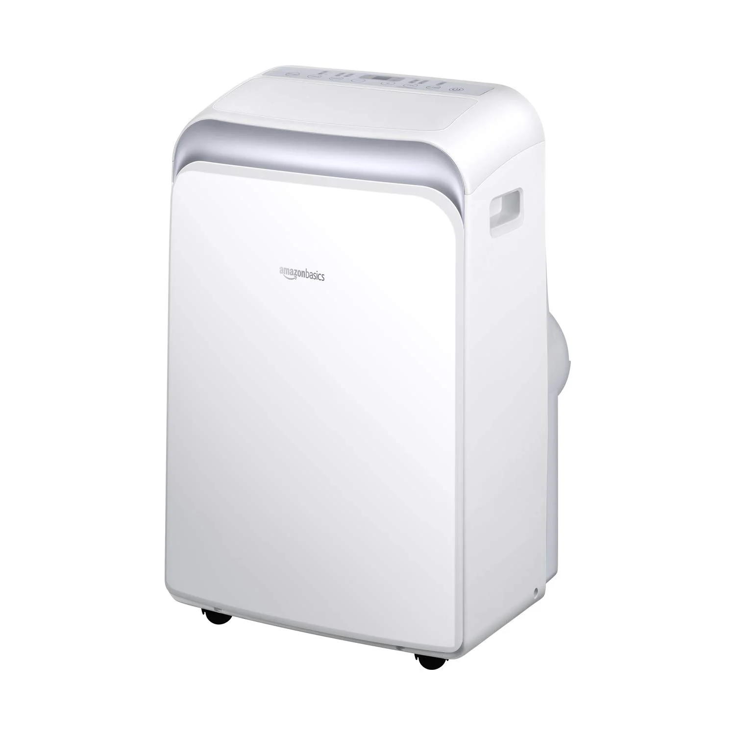 Portable Air Conditioner Unit with Heat Pump and Caster Wheels
