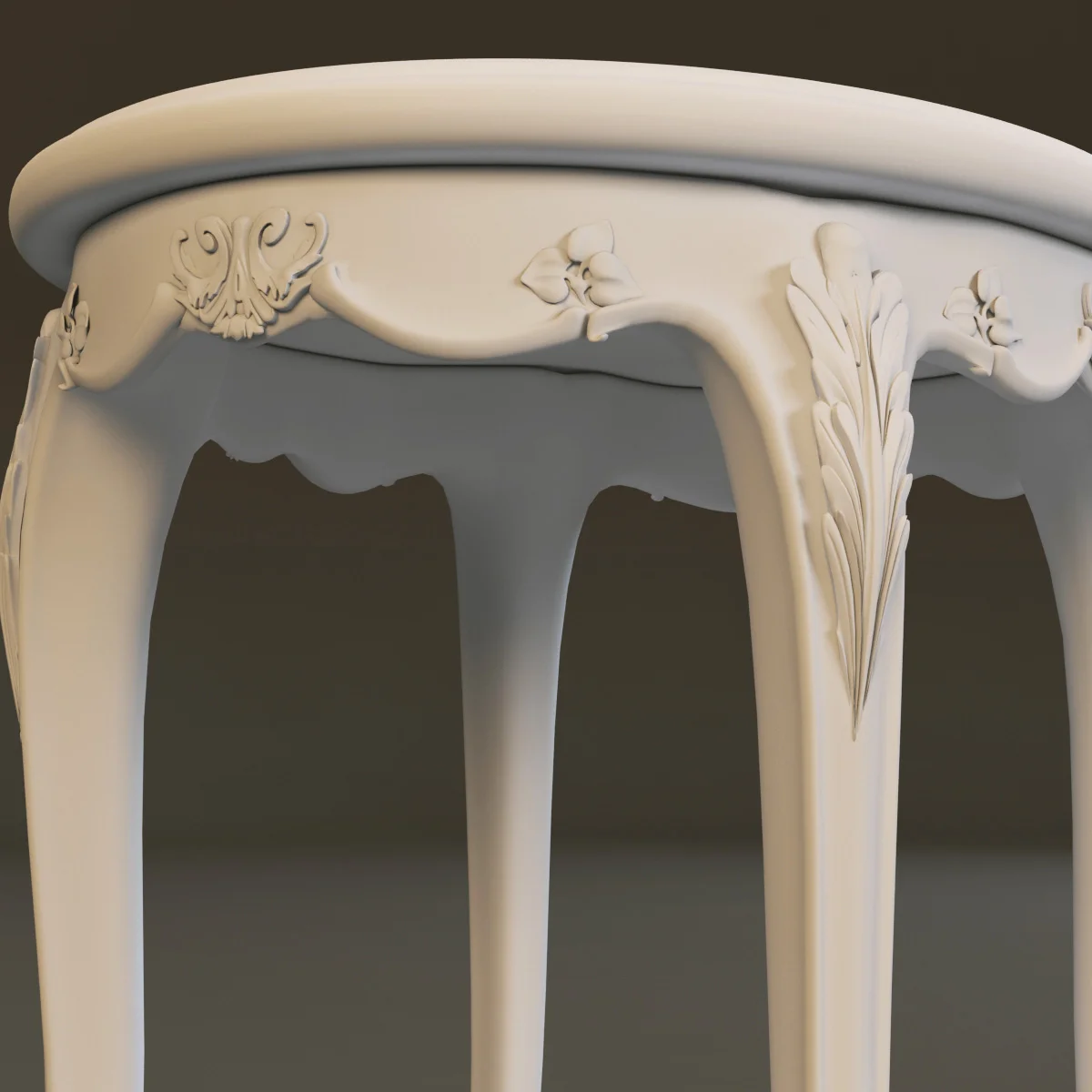 Coffee Table — 3D model preview 1