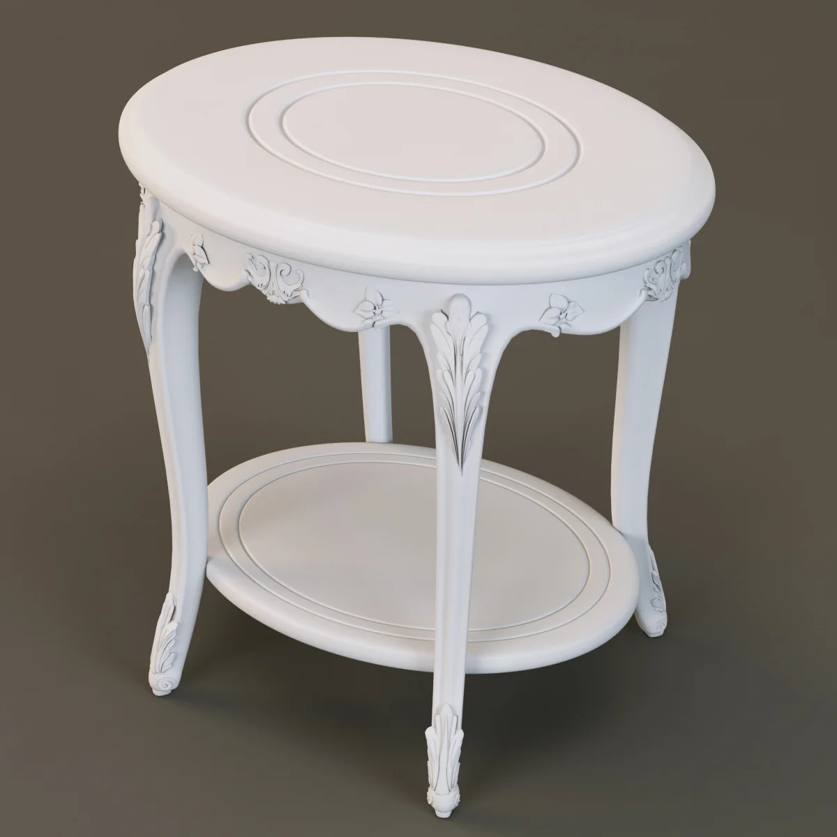 Coffee Table — 3D model preview 3