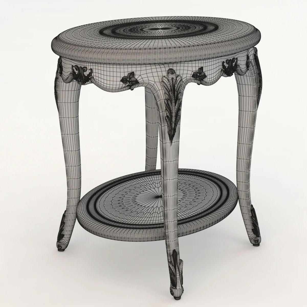 Coffee Table — 3D model preview 4