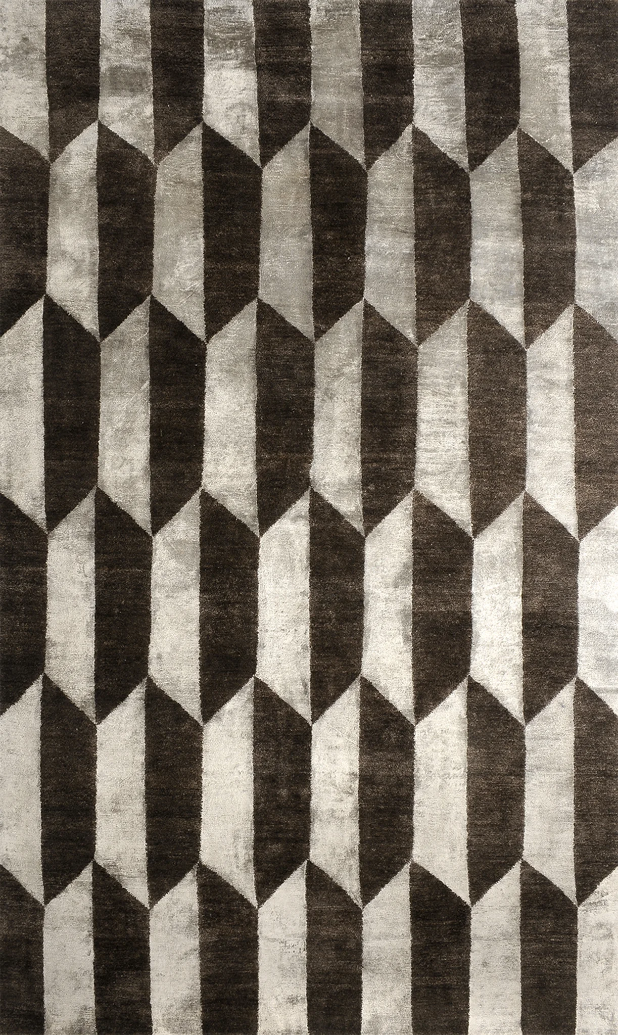 Baxter FIFTIES TRAPEZOID RUG — 3D model preview 4