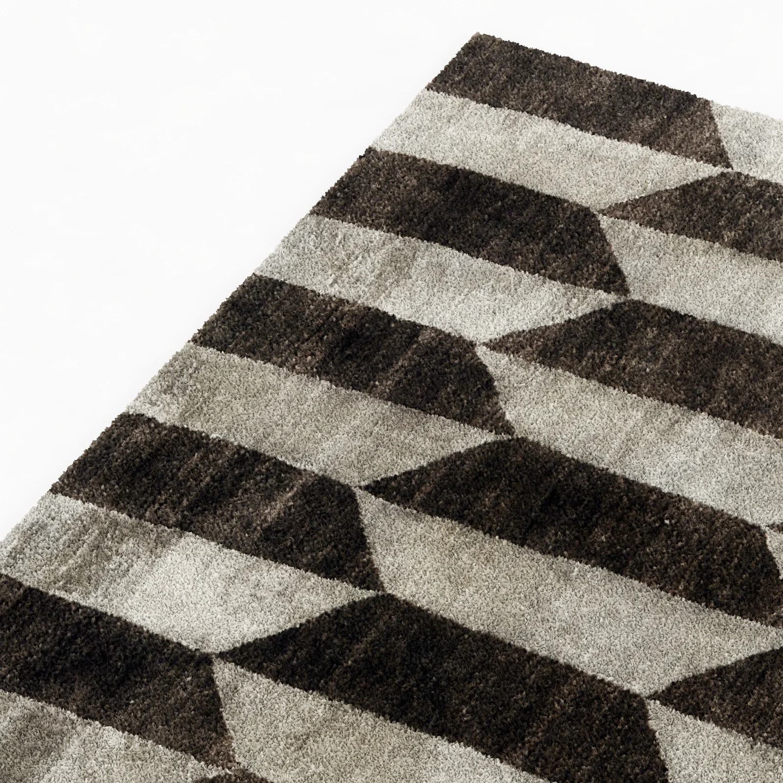 Baxter FIFTIES TRAPEZOID RUG — 3D model preview 5
