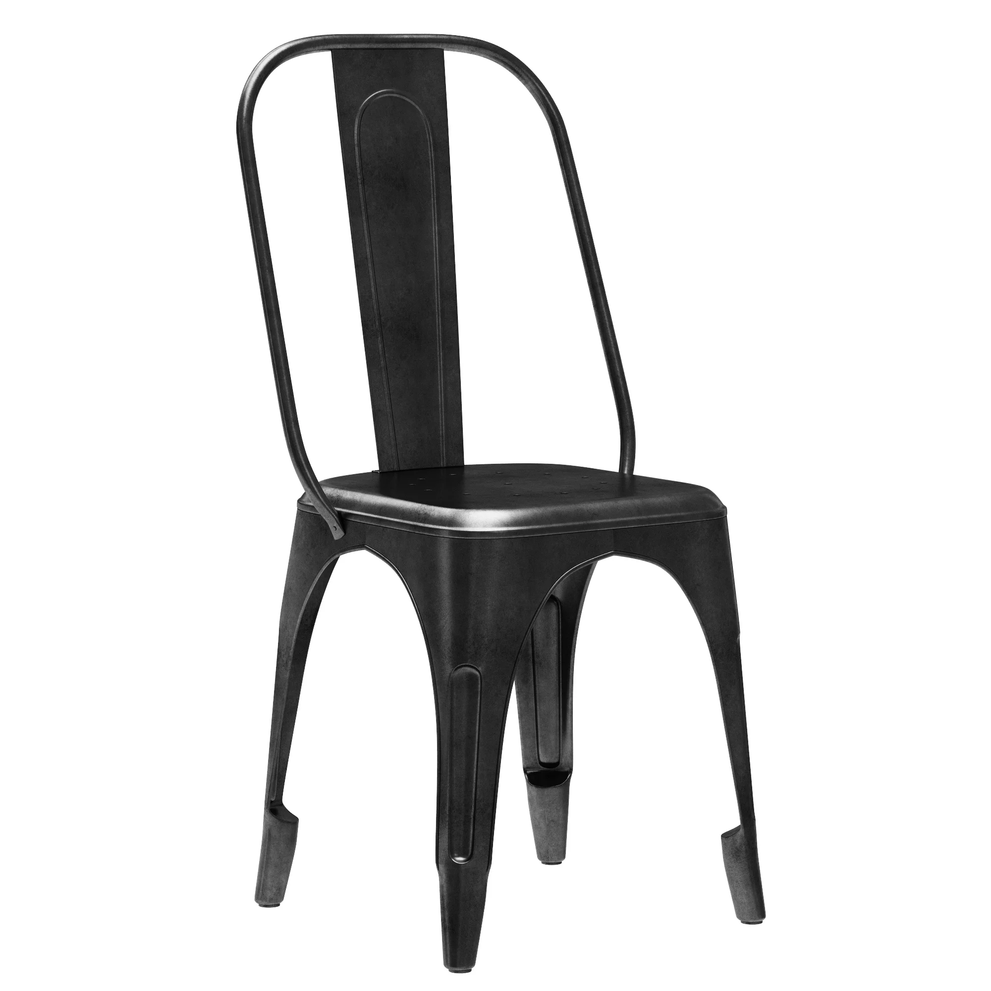 Restoration Hardware Remy Side Chair — 3D model preview 1