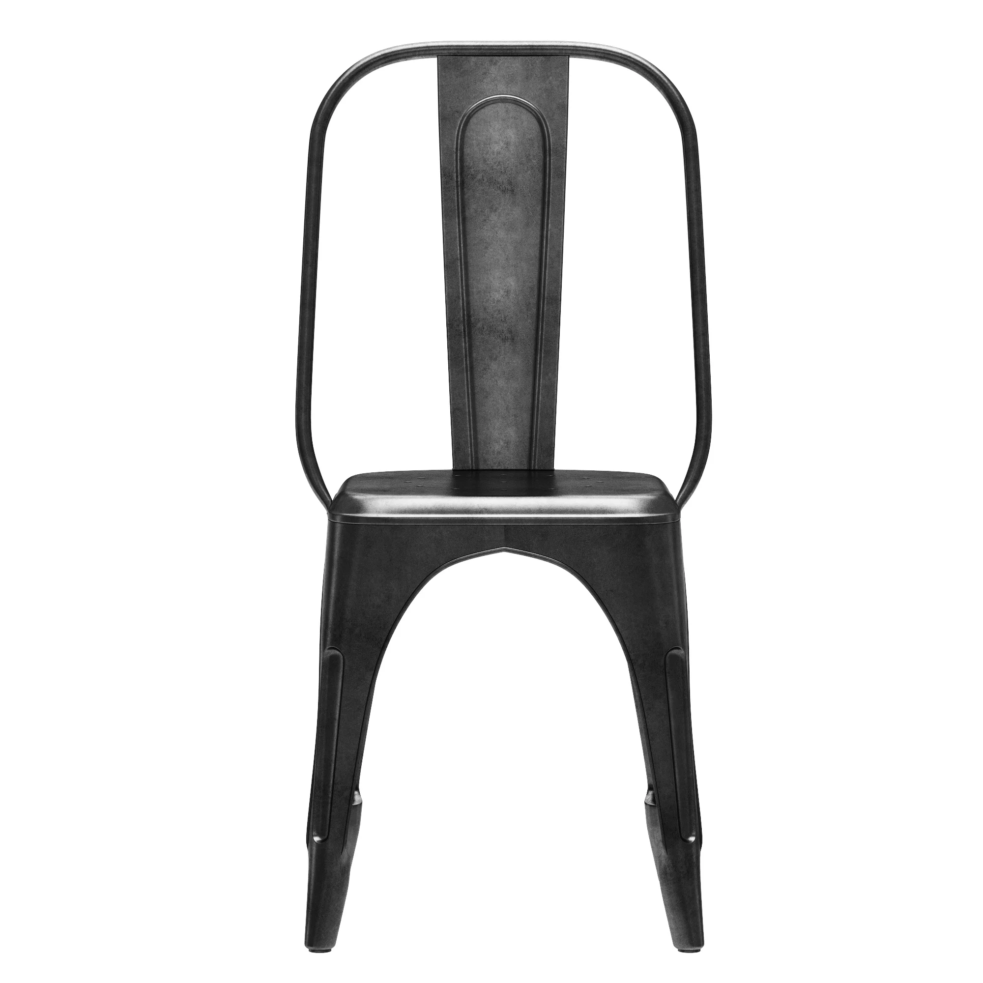 Restoration Hardware Remy Side Chair — 3D model preview 7