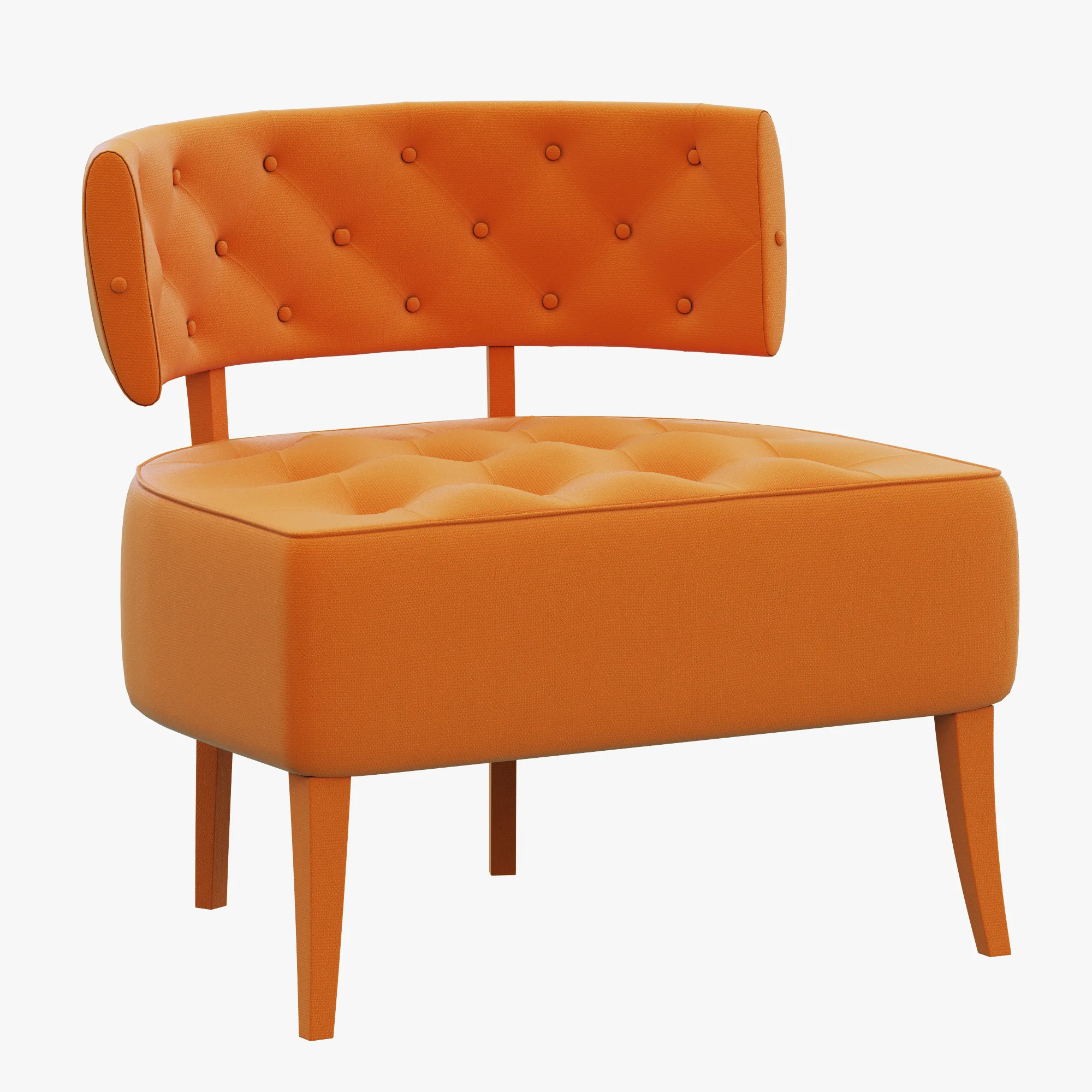 Brabbu ZULU Armchair — 3D model preview 1