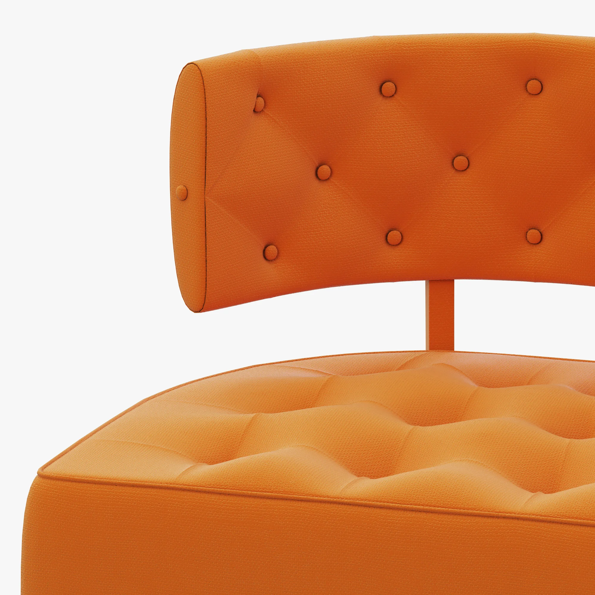 Brabbu ZULU Armchair — 3D model preview 5