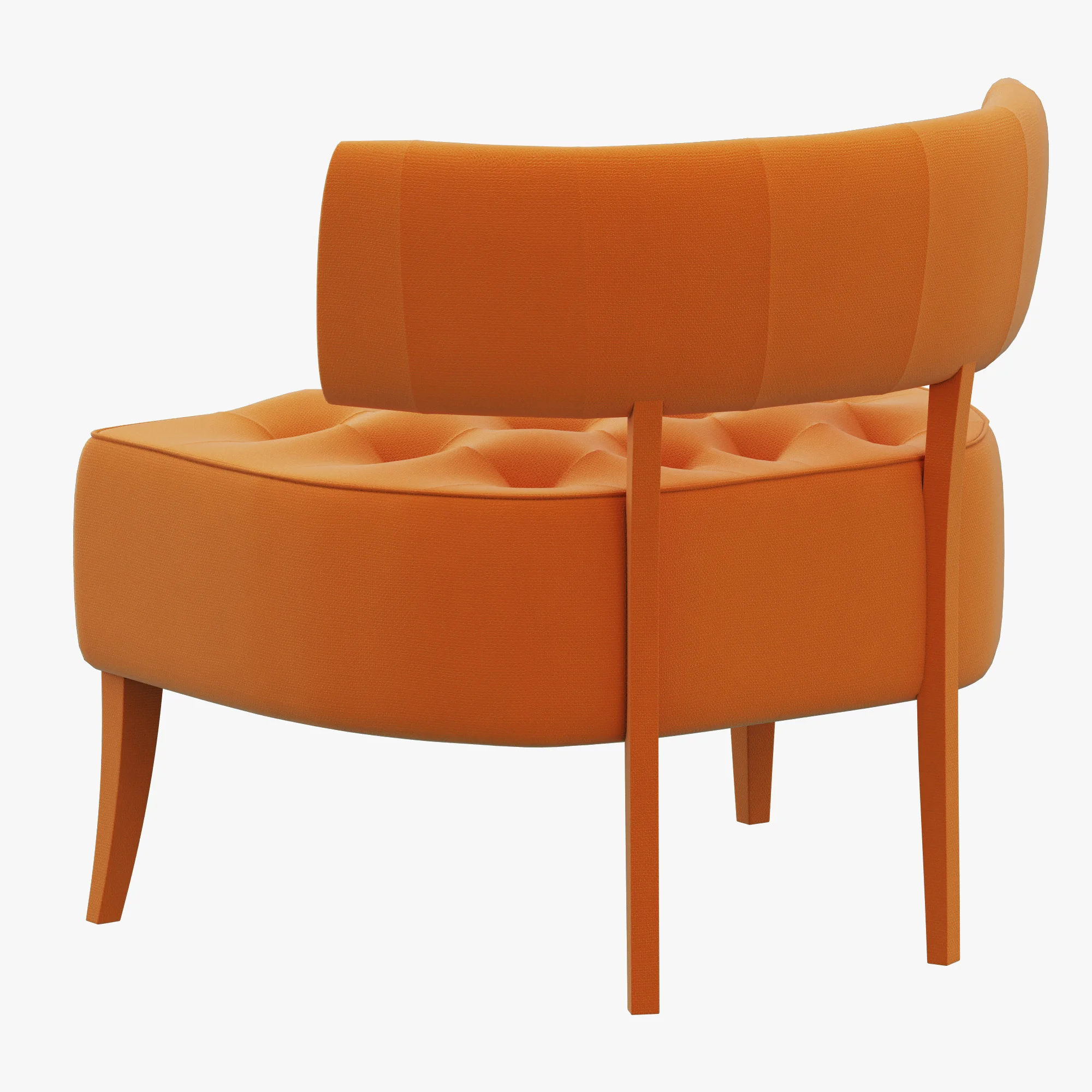 Brabbu ZULU Armchair — 3D model preview 6