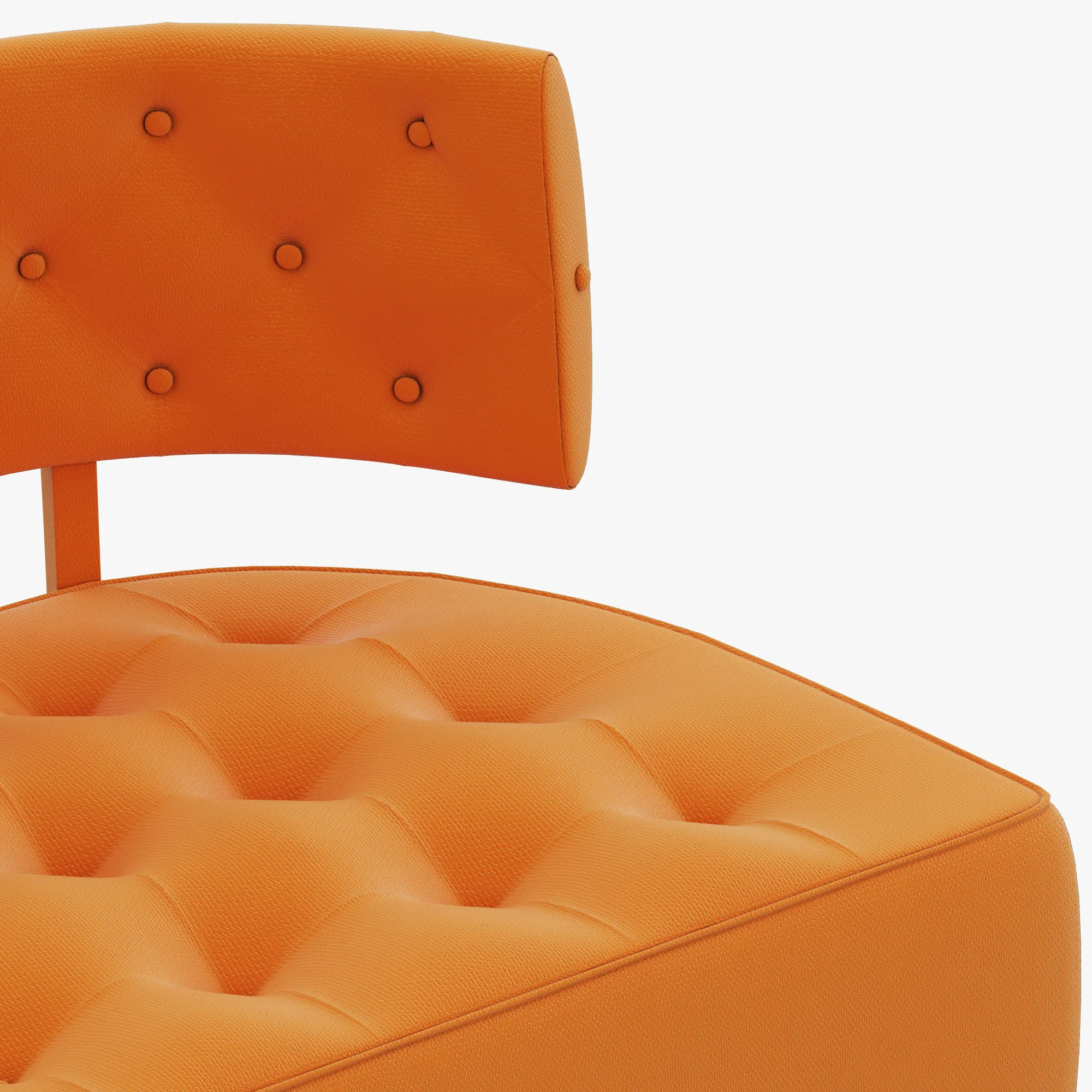 Brabbu ZULU Armchair — 3D model preview 9