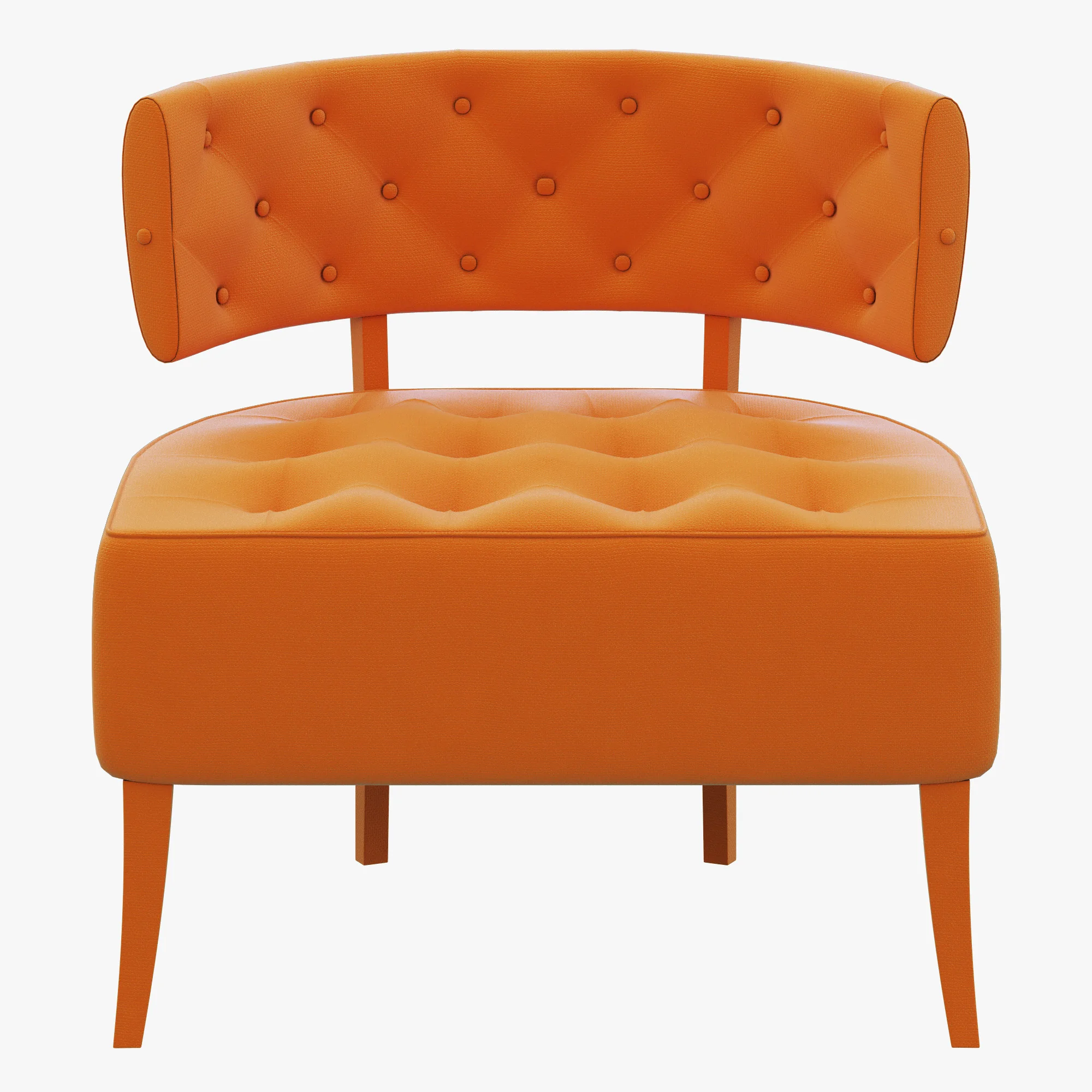 Brabbu ZULU Armchair — 3D model preview 10
