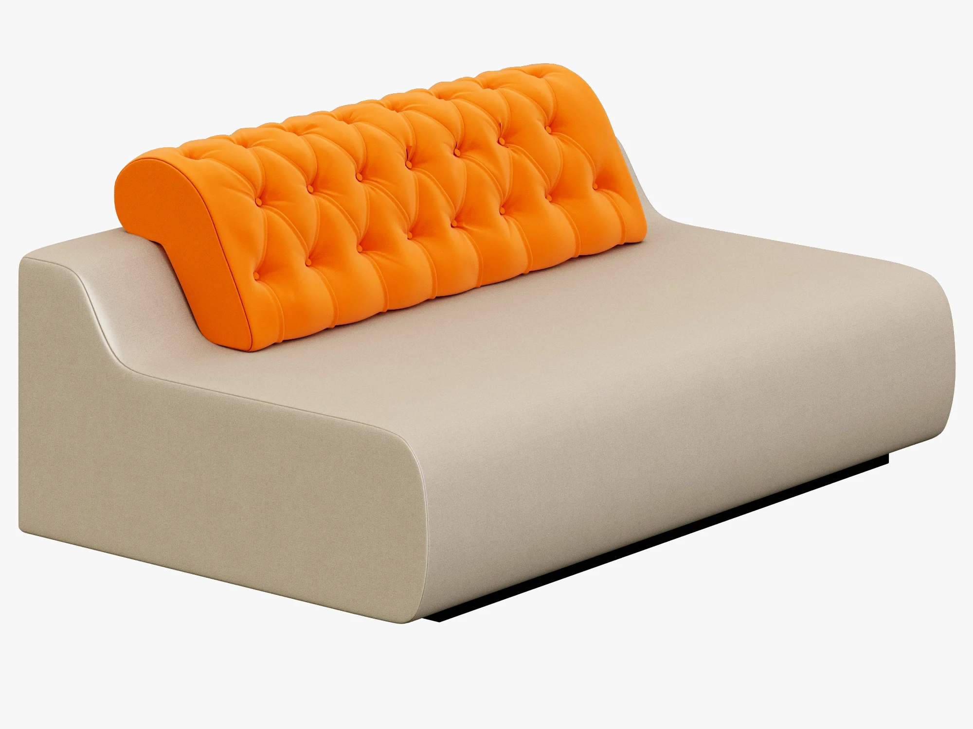 Interia Salieri Sofa — 3D model preview 1