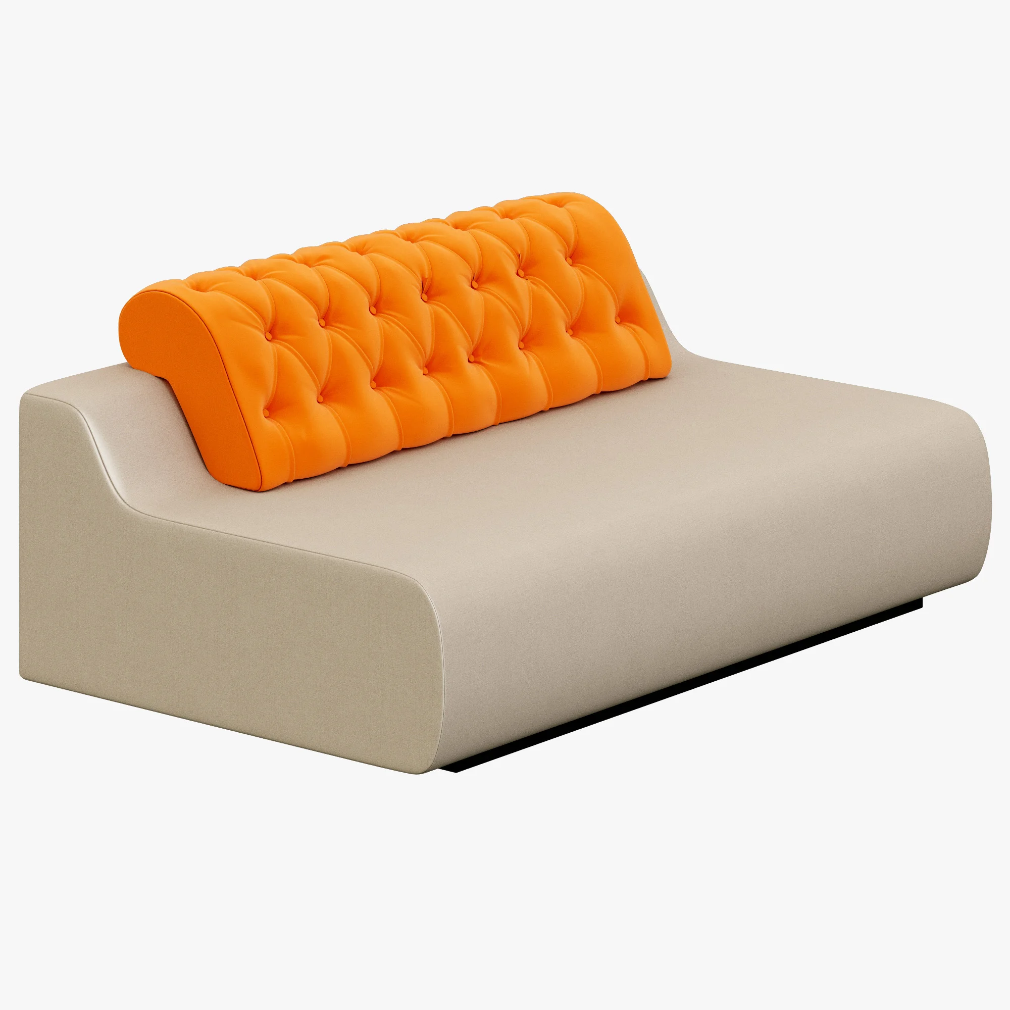 Interia Salieri Sofa — 3D model preview 2