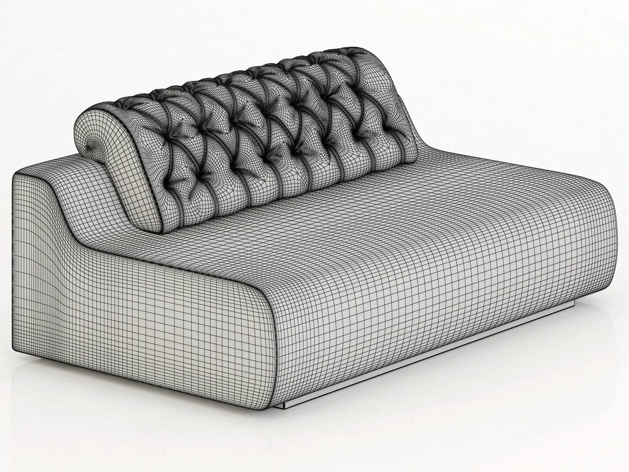 Interia Salieri Sofa — 3D model preview 3