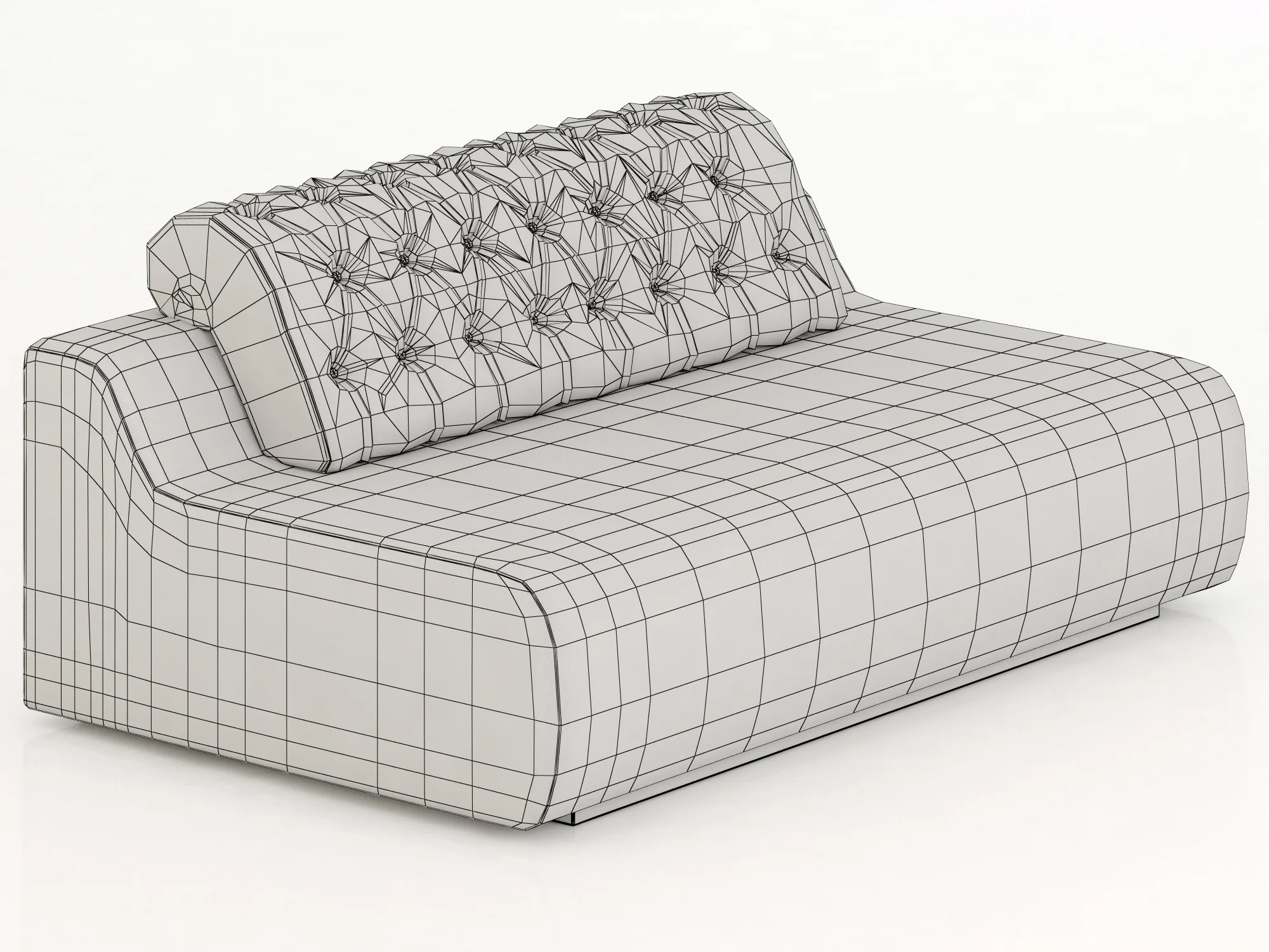 Interia Salieri Sofa — 3D model preview 4