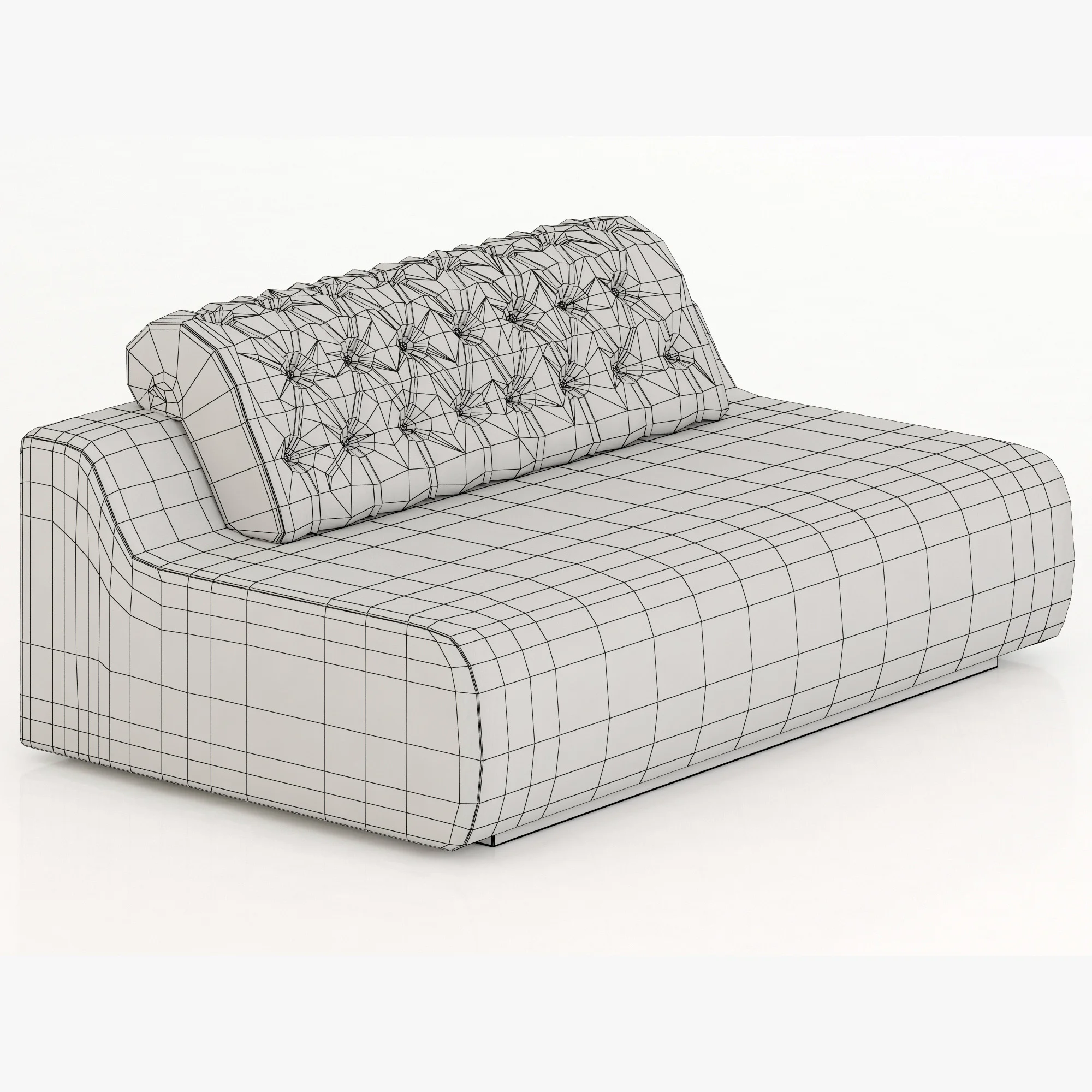 Interia Salieri Sofa — 3D model preview 5