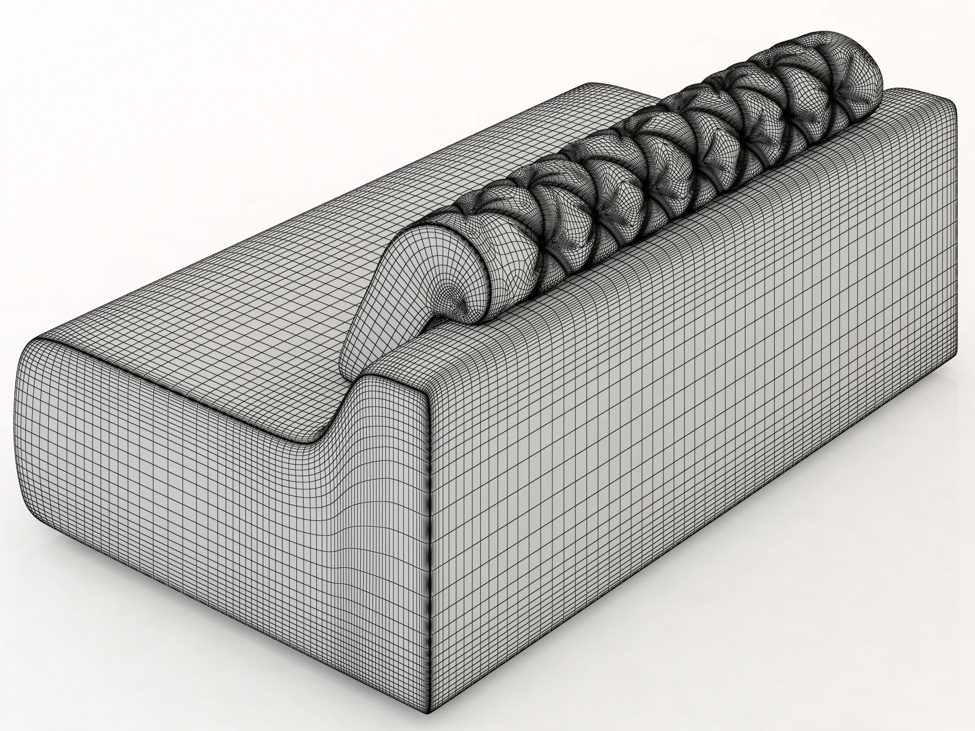 Interia Salieri Sofa — 3D model preview 9