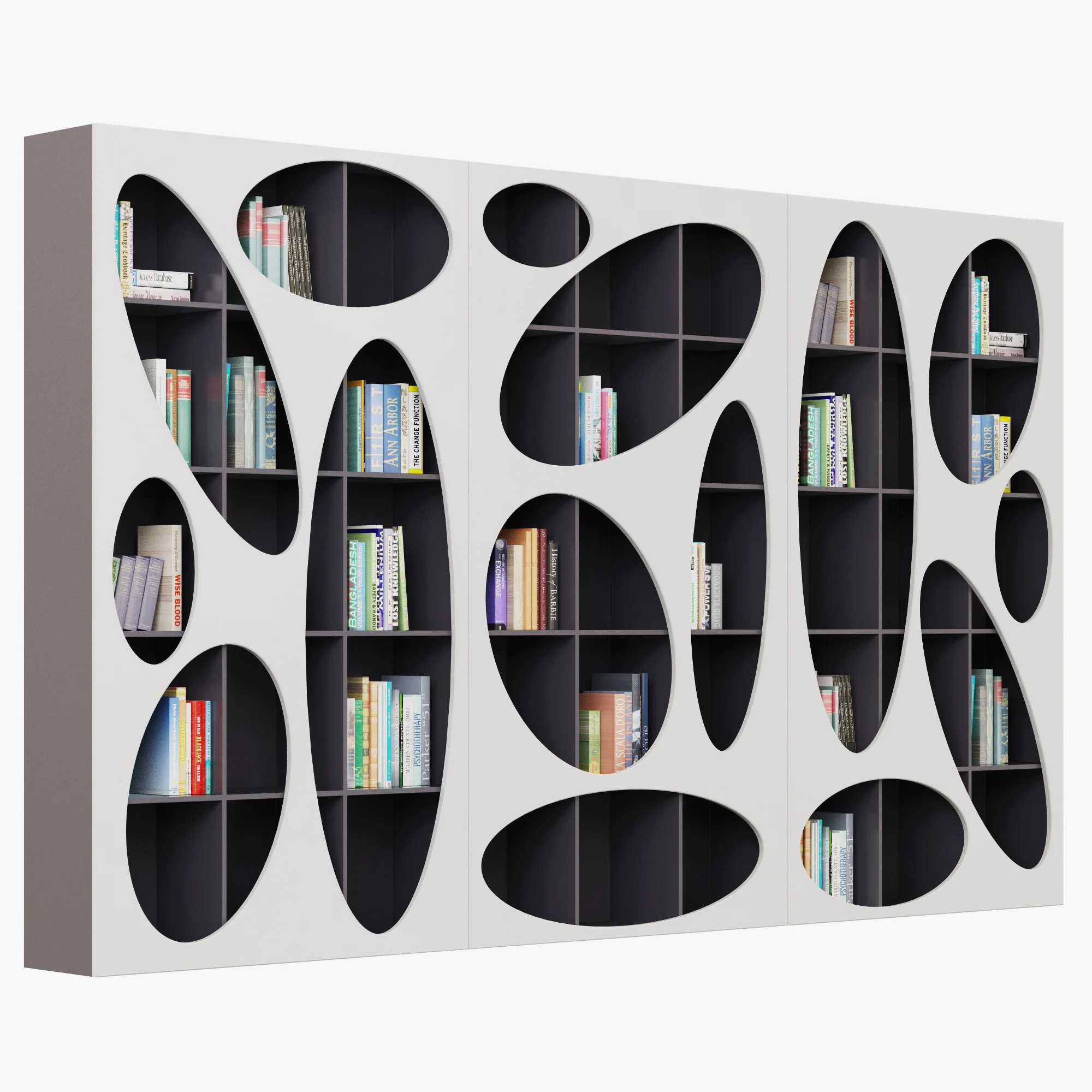 Roche Bobois Denia Bookcase