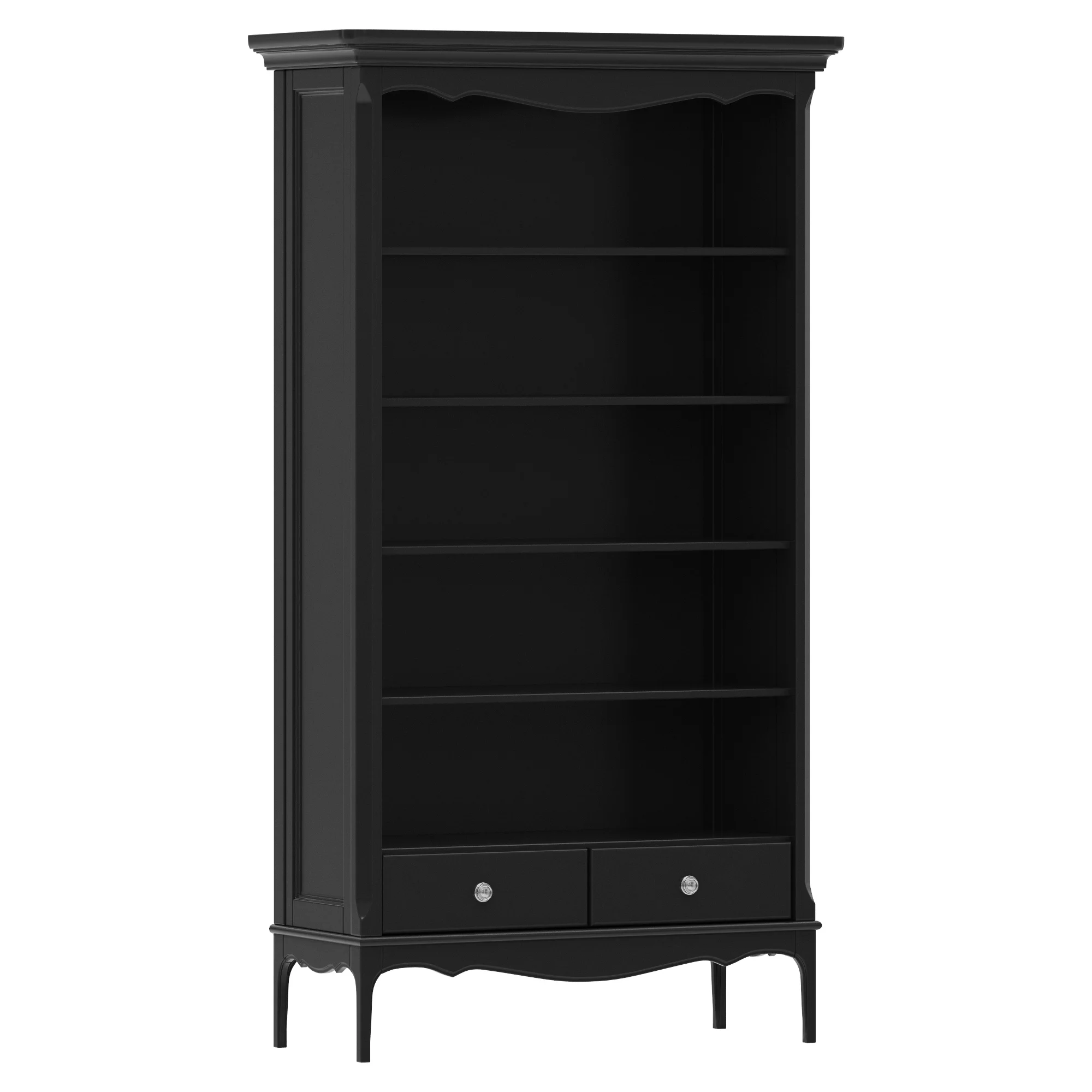 Dantone Home Venice Bookcase — 3D model preview 1