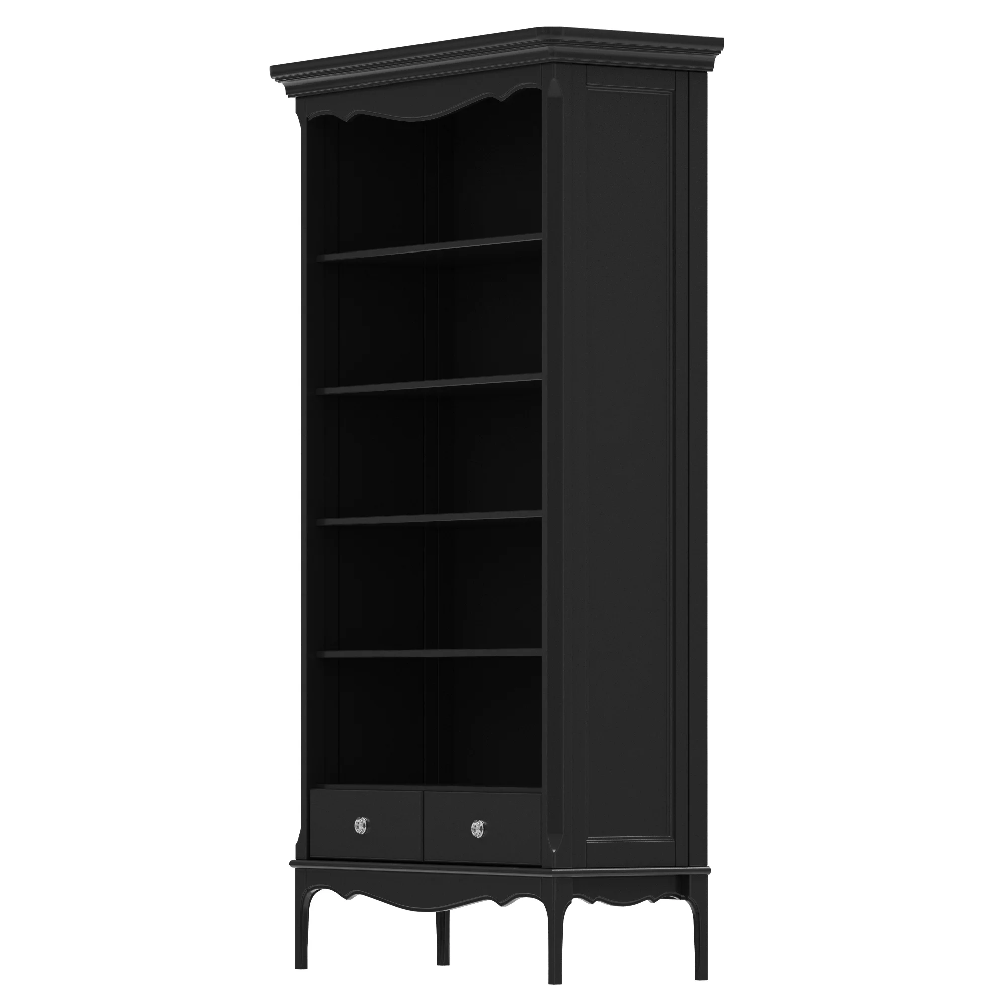 Dantone Home Venice Bookcase — 3D model preview 2