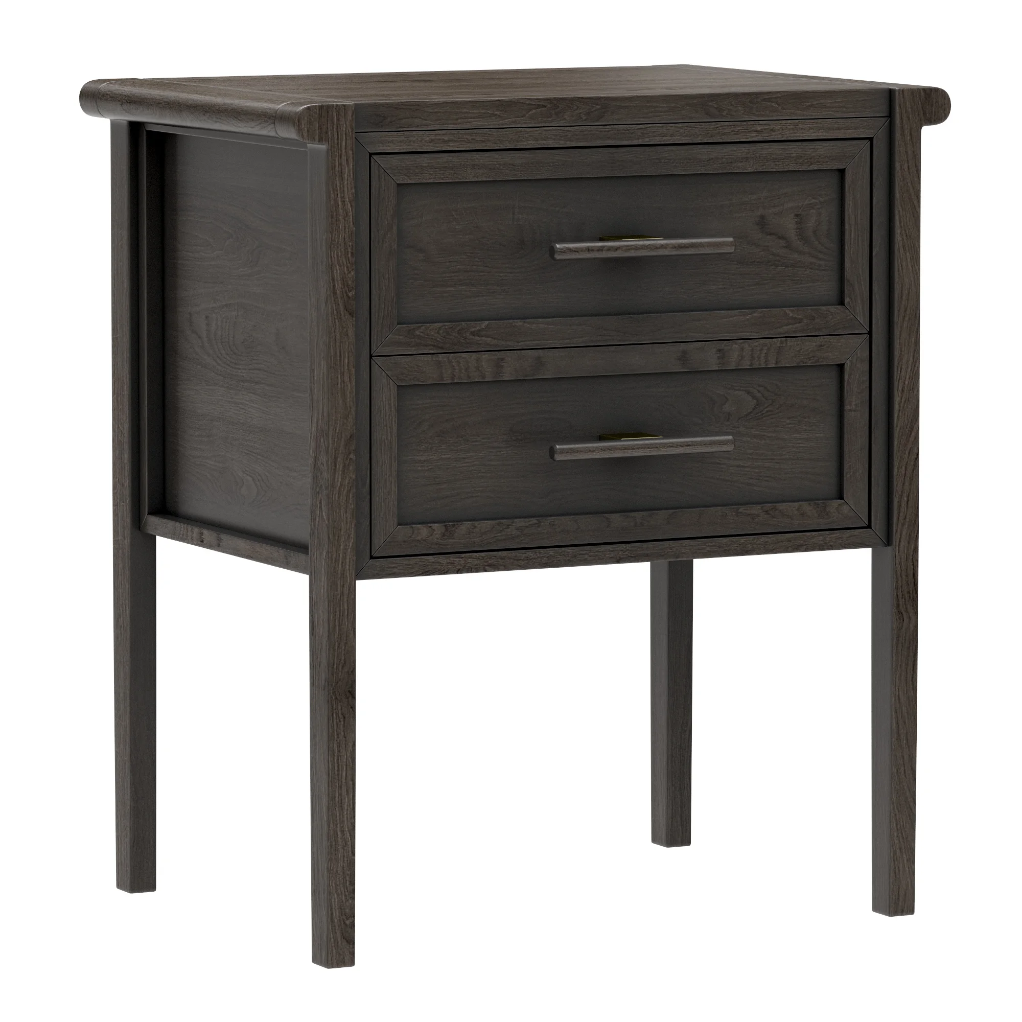 Dantone Home Contempo Nightstand — 3D model preview 1